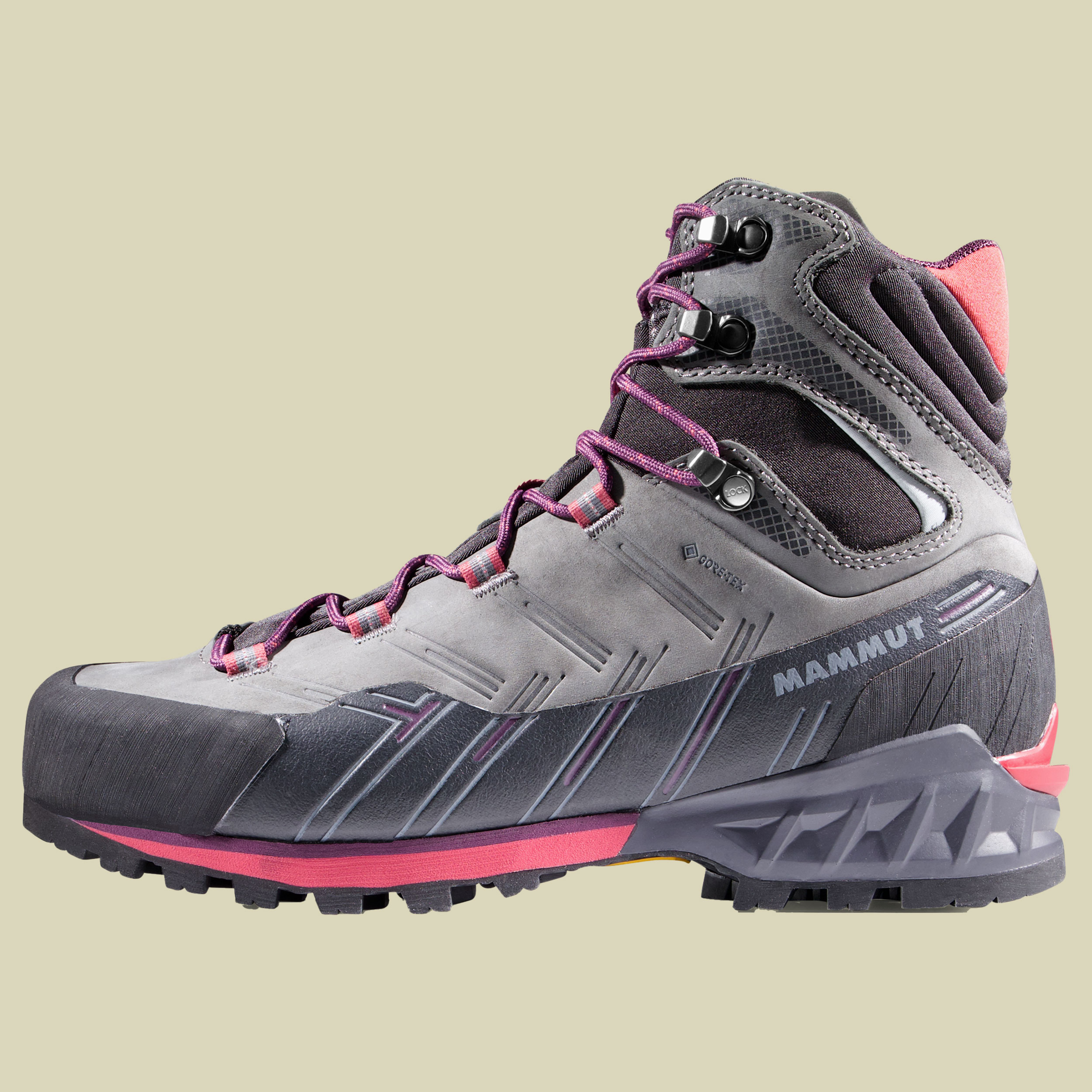 Kento Advanced High GTX Women Größe UK 5,5 Farbe titanium-cardinal