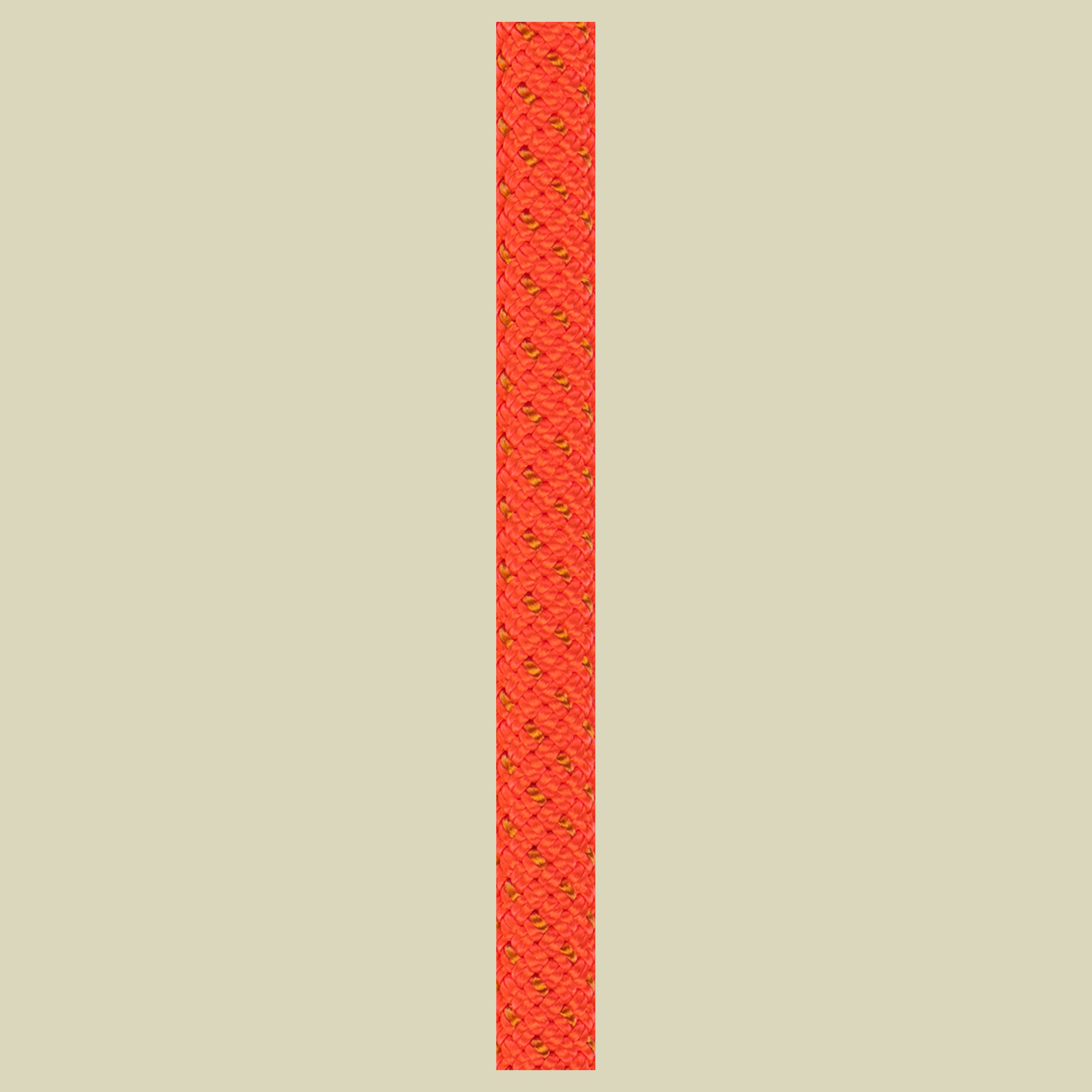 Karma 9.8 mm Länge 50 m Farbe solid orange