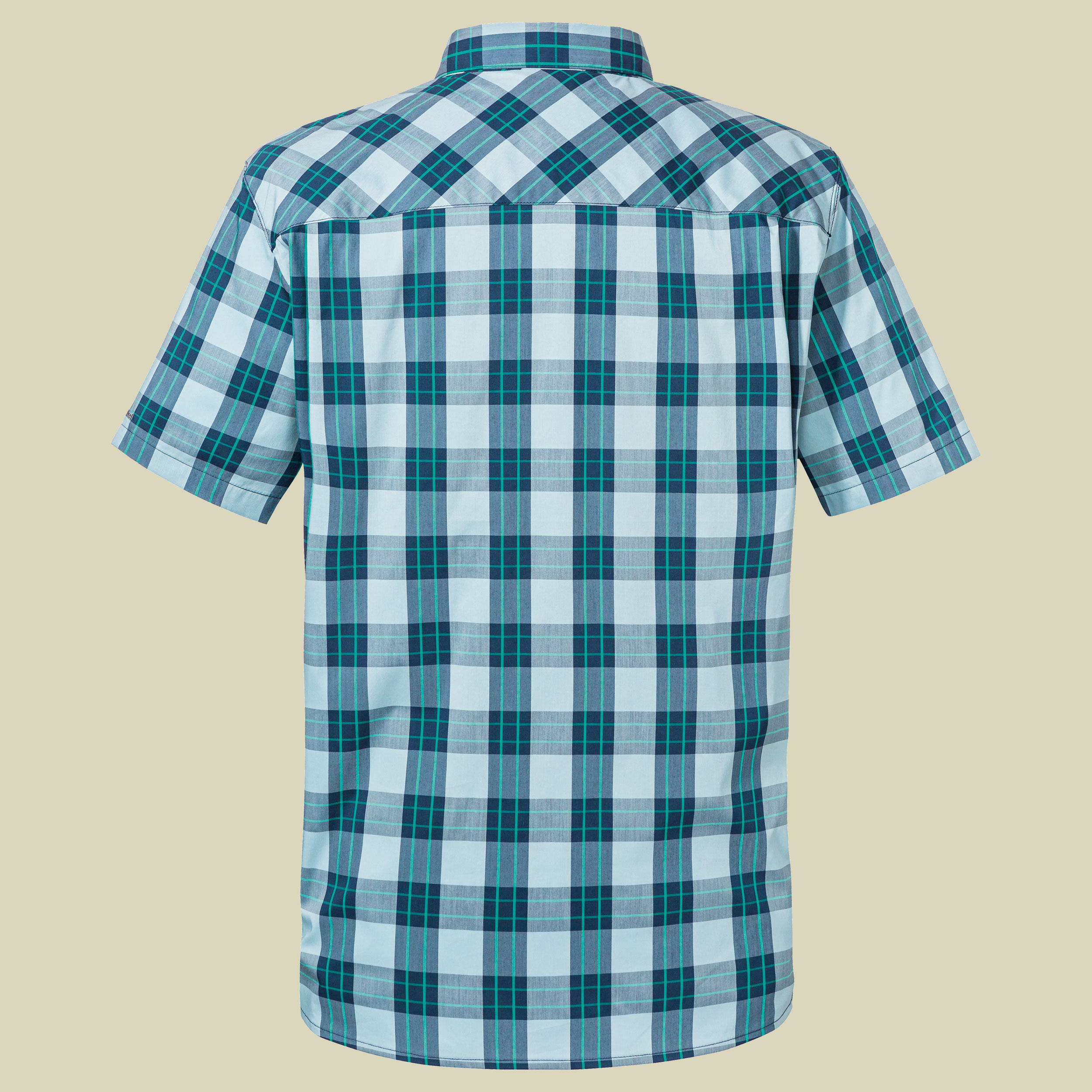 Shirt Burgspitz SH Men Größe 48 Farbe jubilee blue