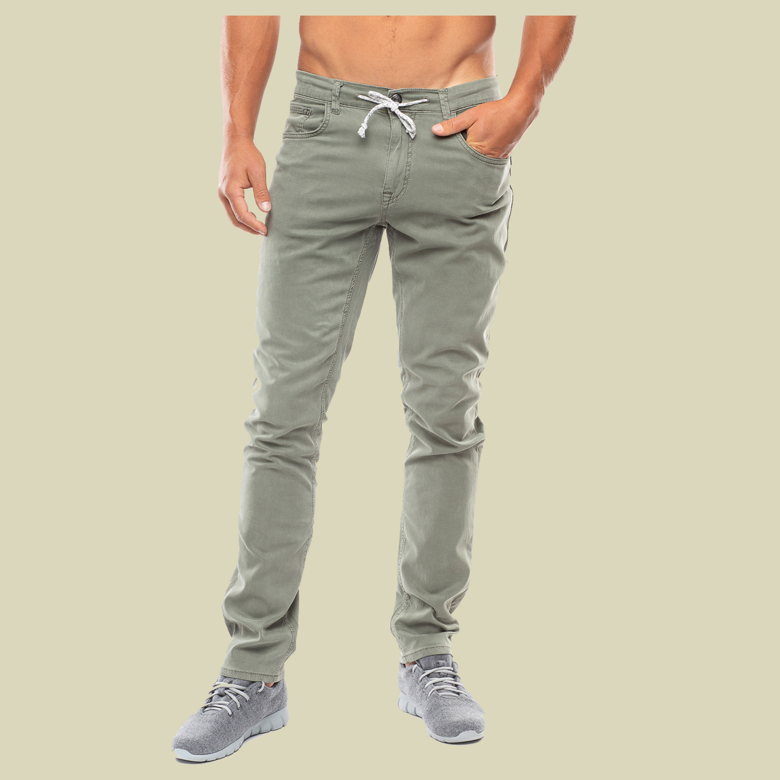 San Diego Pant Men Größe L  Farbe olive