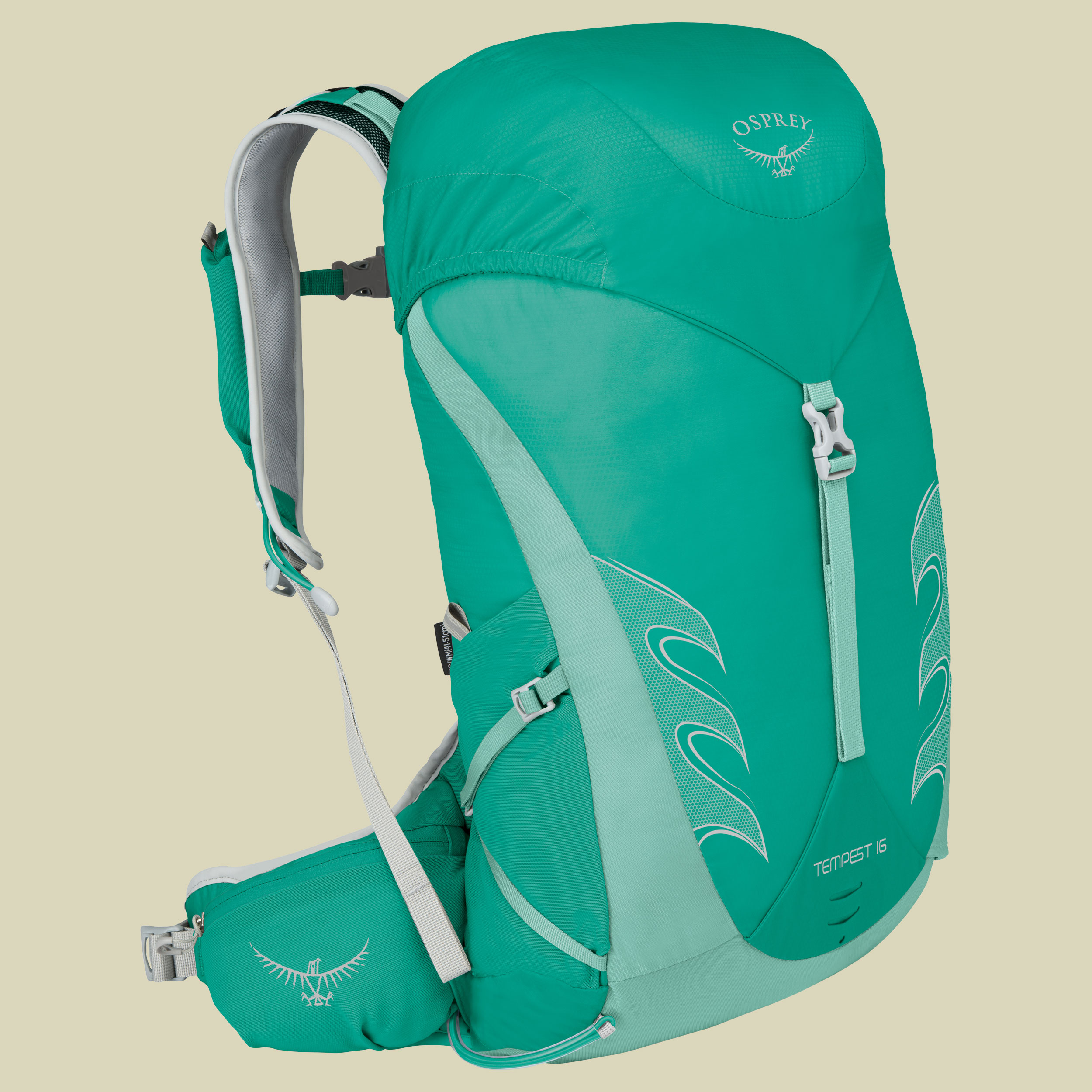 Tempest 16 Women Volumen 16 Farbe lucent green