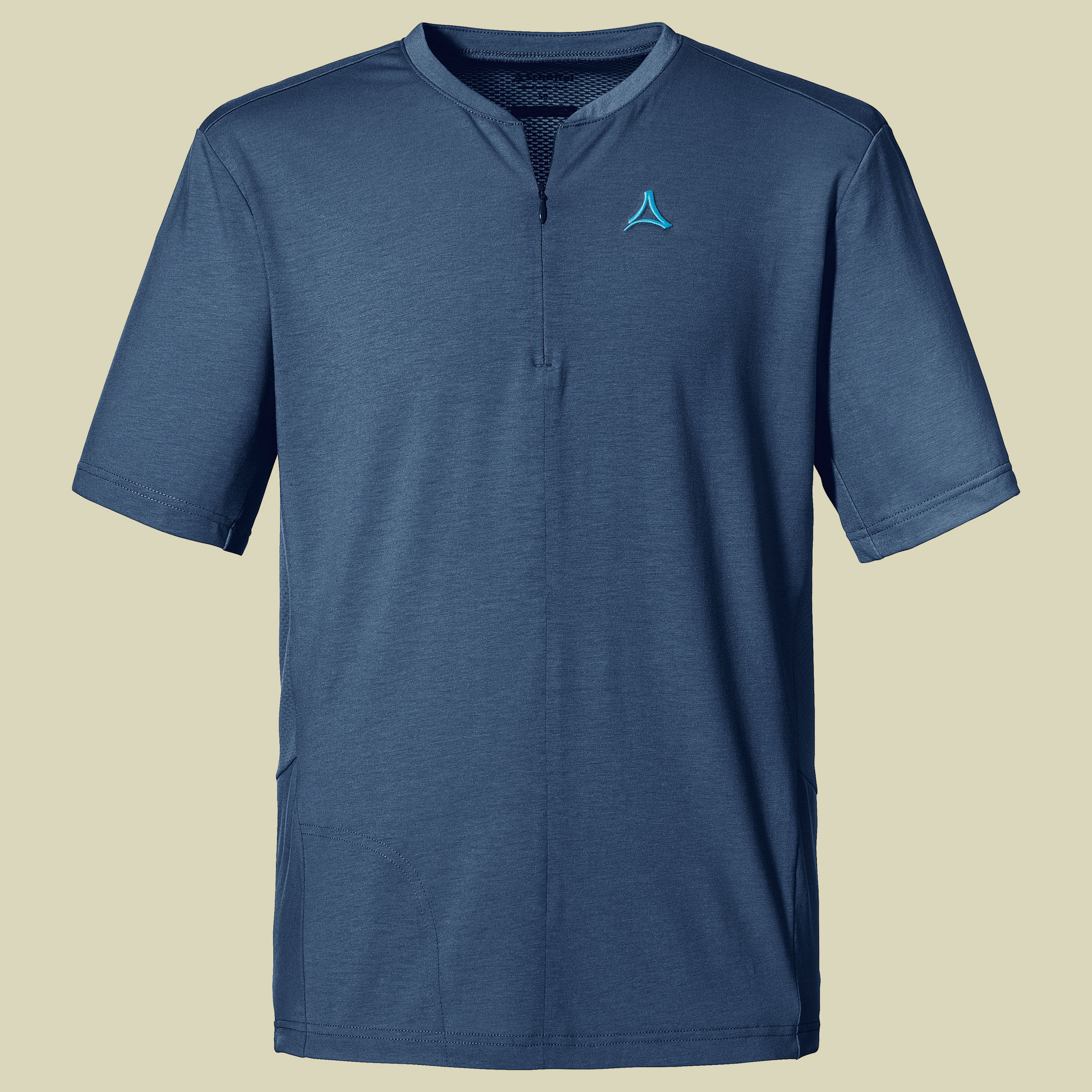 Alpe Adria Shirt Men Größe 48 Farbe moonlit ocean