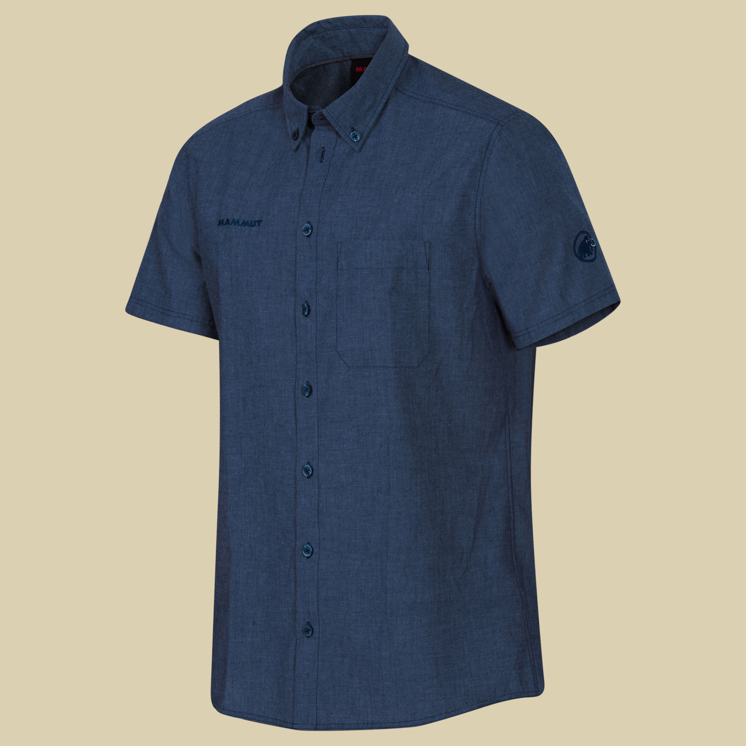 Trovat Shirt Men Größe S Farbe marine