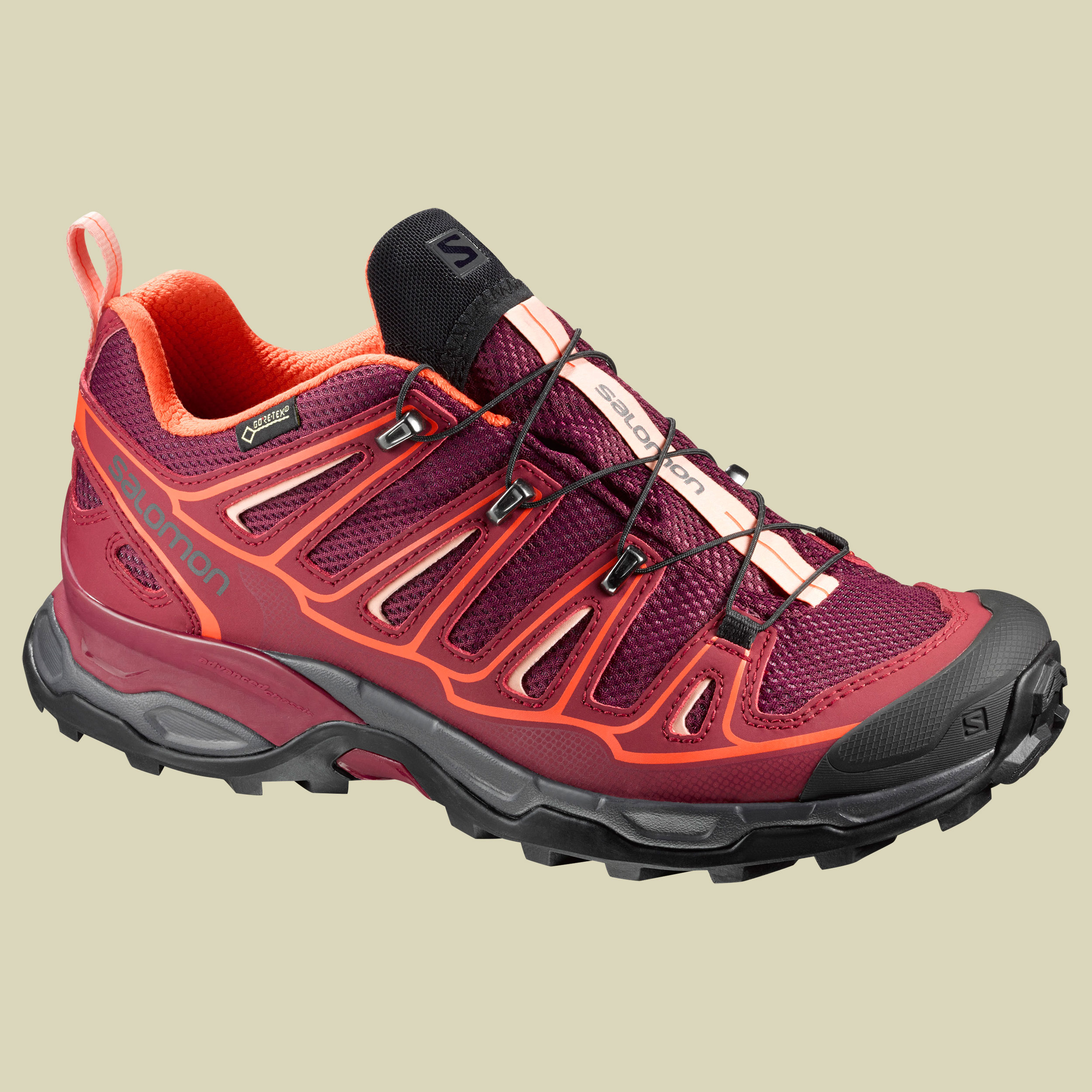 X Ultra 2 GTX Women Größe UK 4,5 Farbe grey denim/deep blue/melon bloom