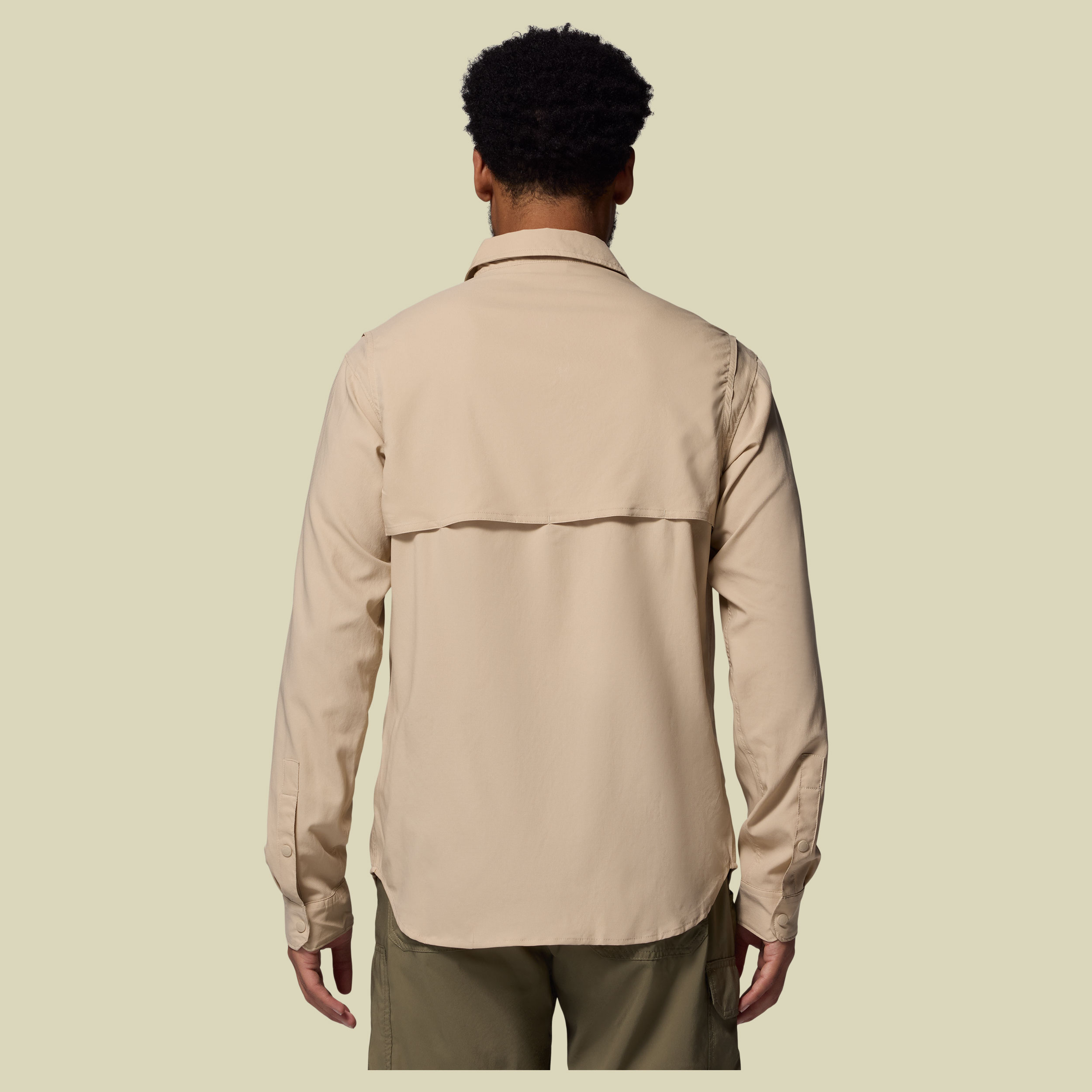 Silver Ridge Utility II LS Shirt Men XXL braun - ancient fossil