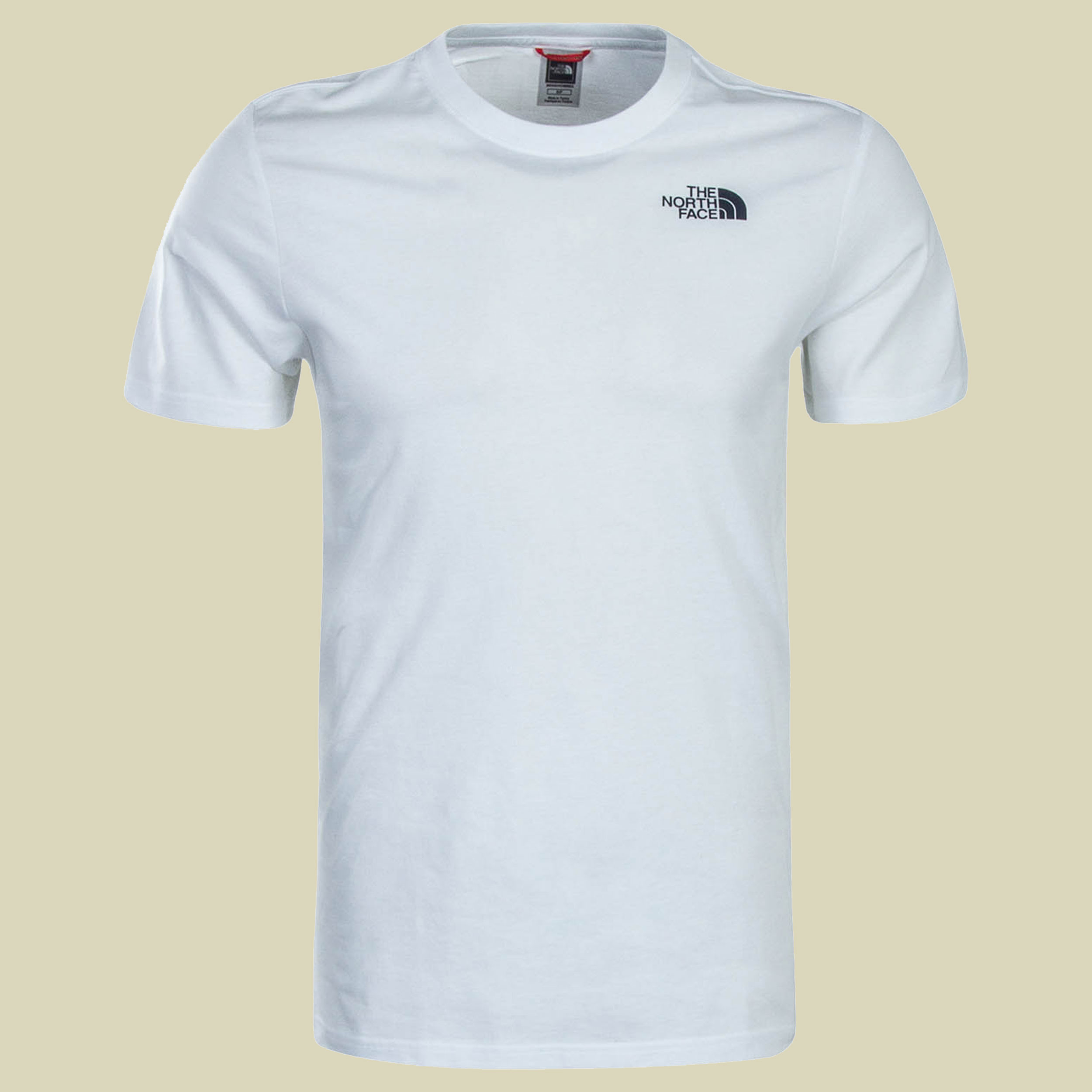 S/S Redbox Celebration Tee Men Größe M Farbe TNF white/urban navy