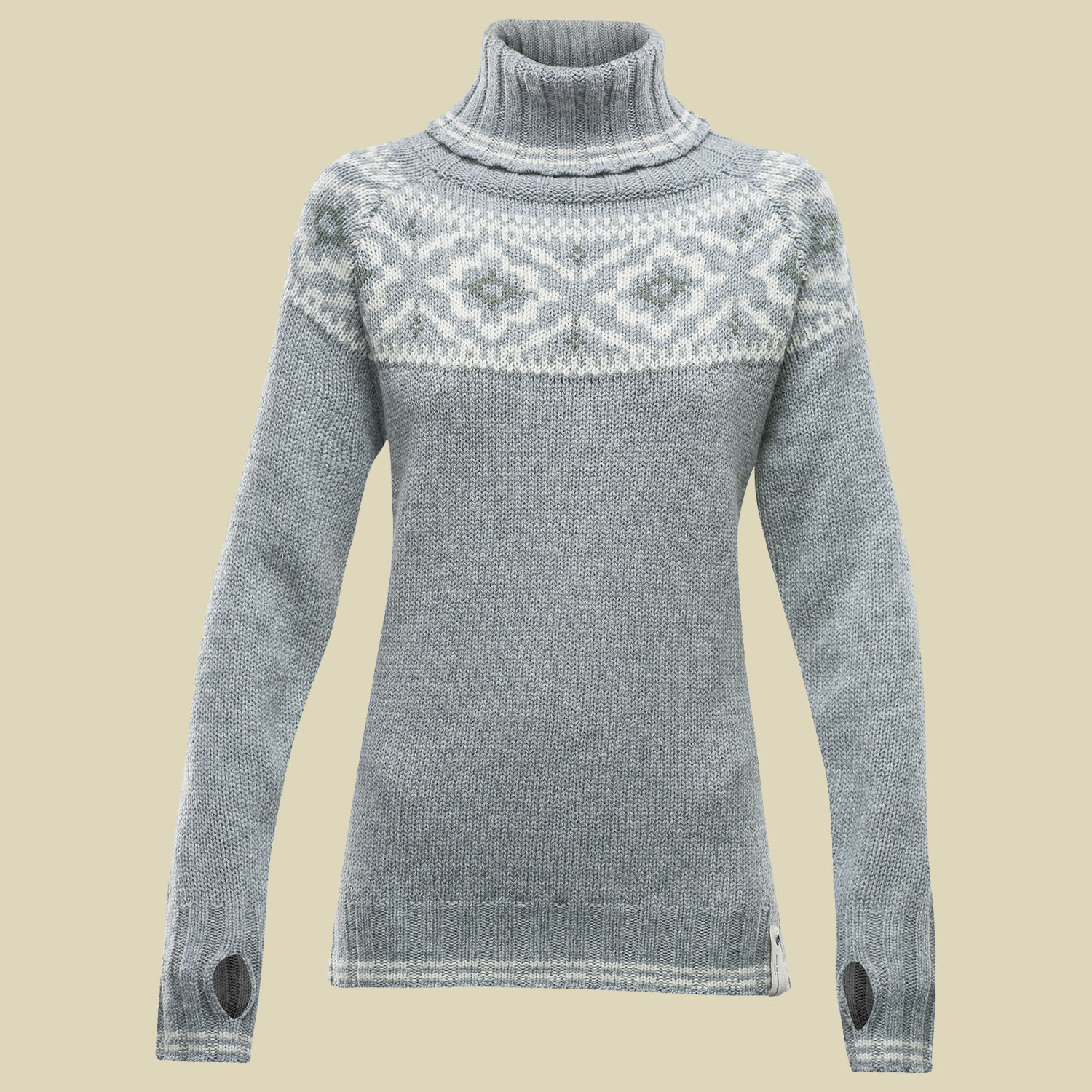 Ona Woman Round Sweater