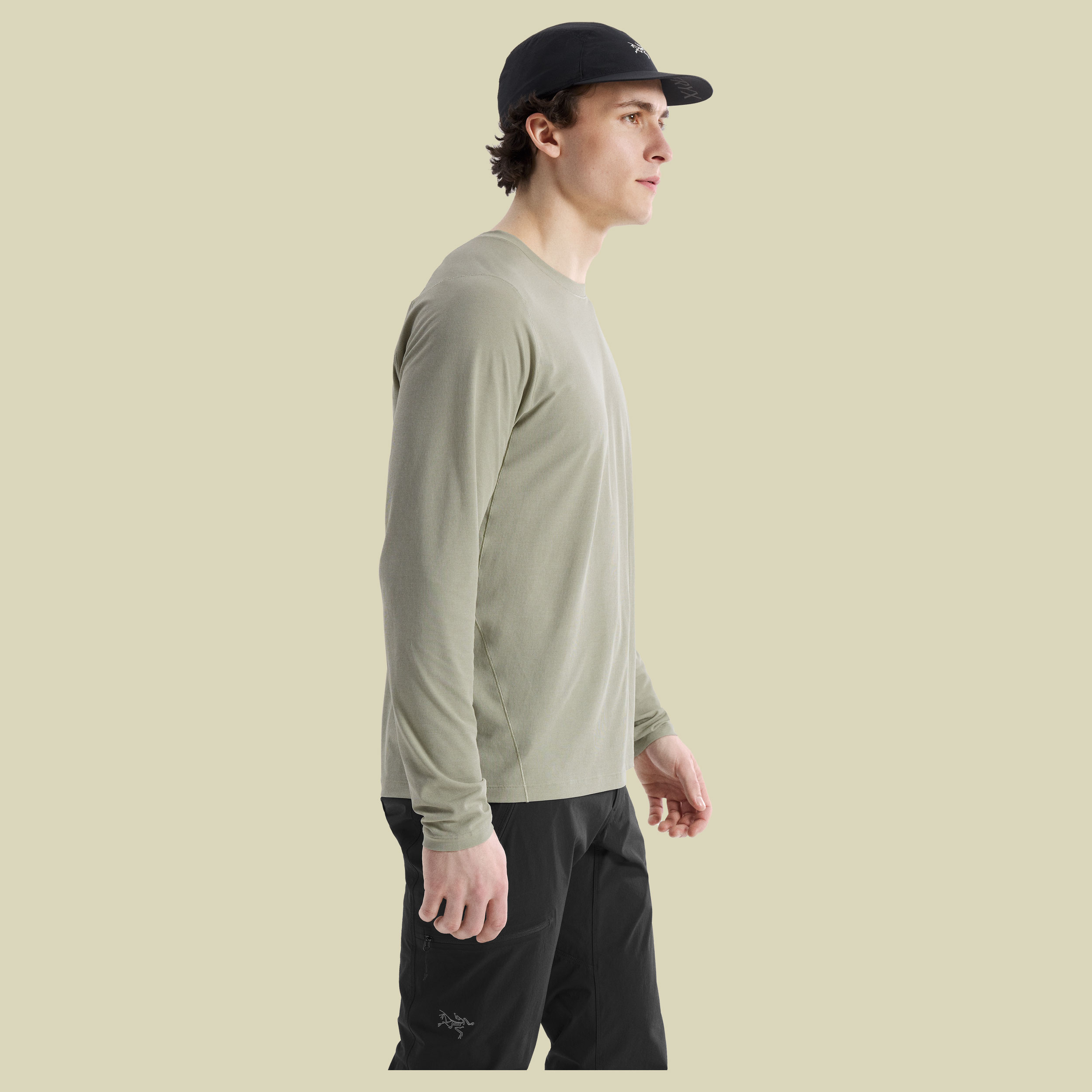 Cormac Crew LS Shirt Men XL beige - habitat