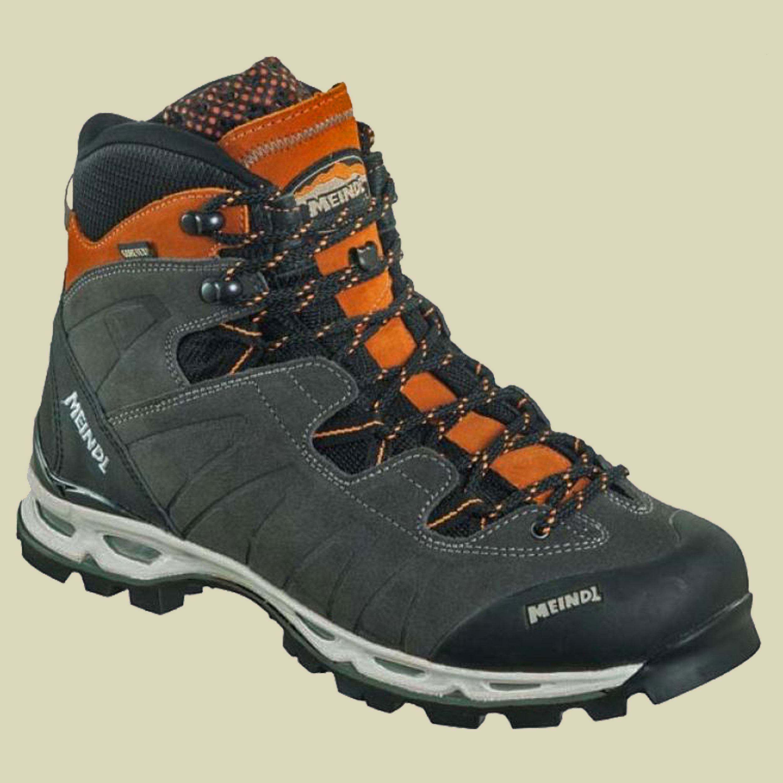 Air Revolution Ultra Men Größe UK 6,5 Farbe anthrazit orange