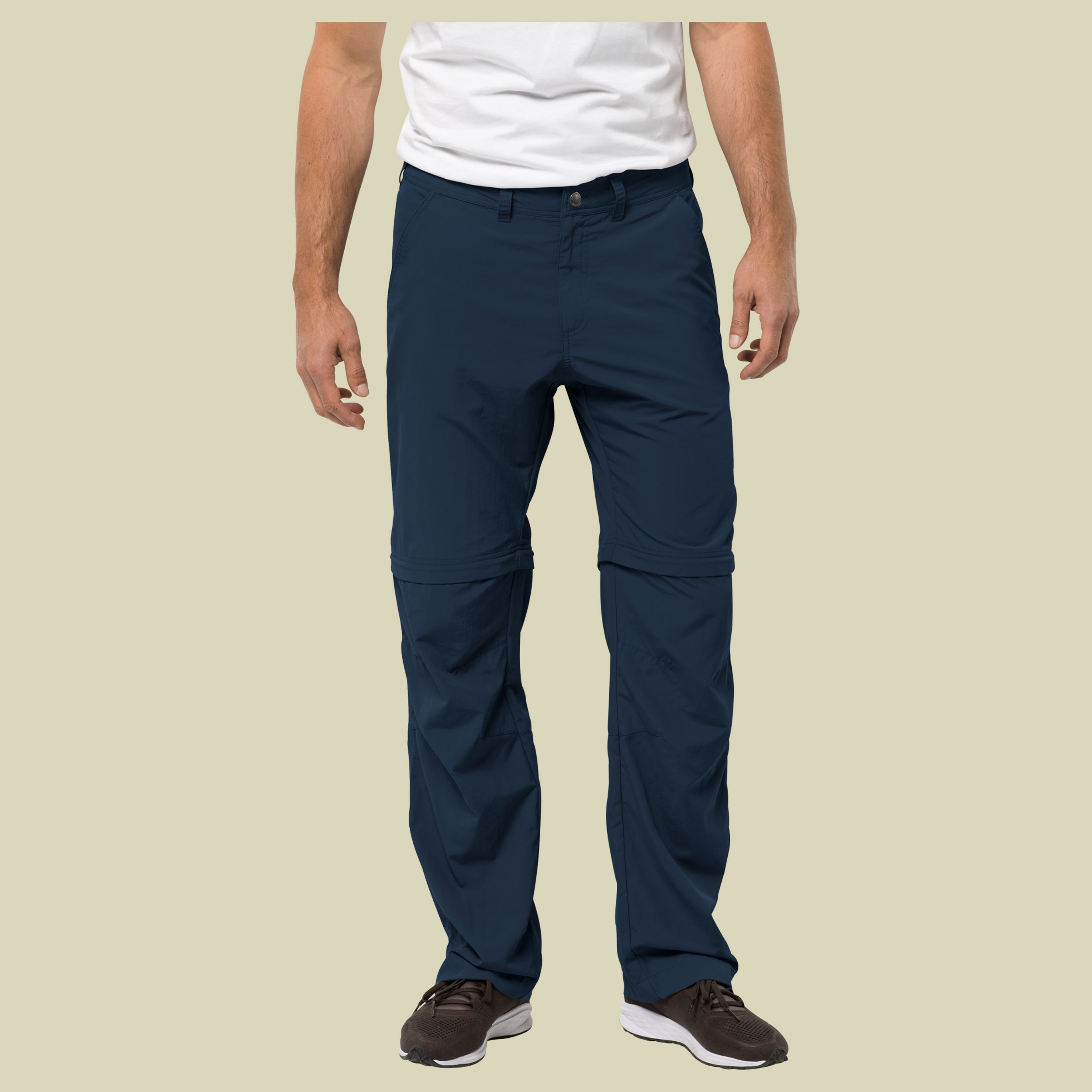 Canyon Zip Off Pants Men Größe 54 Farbe night blue