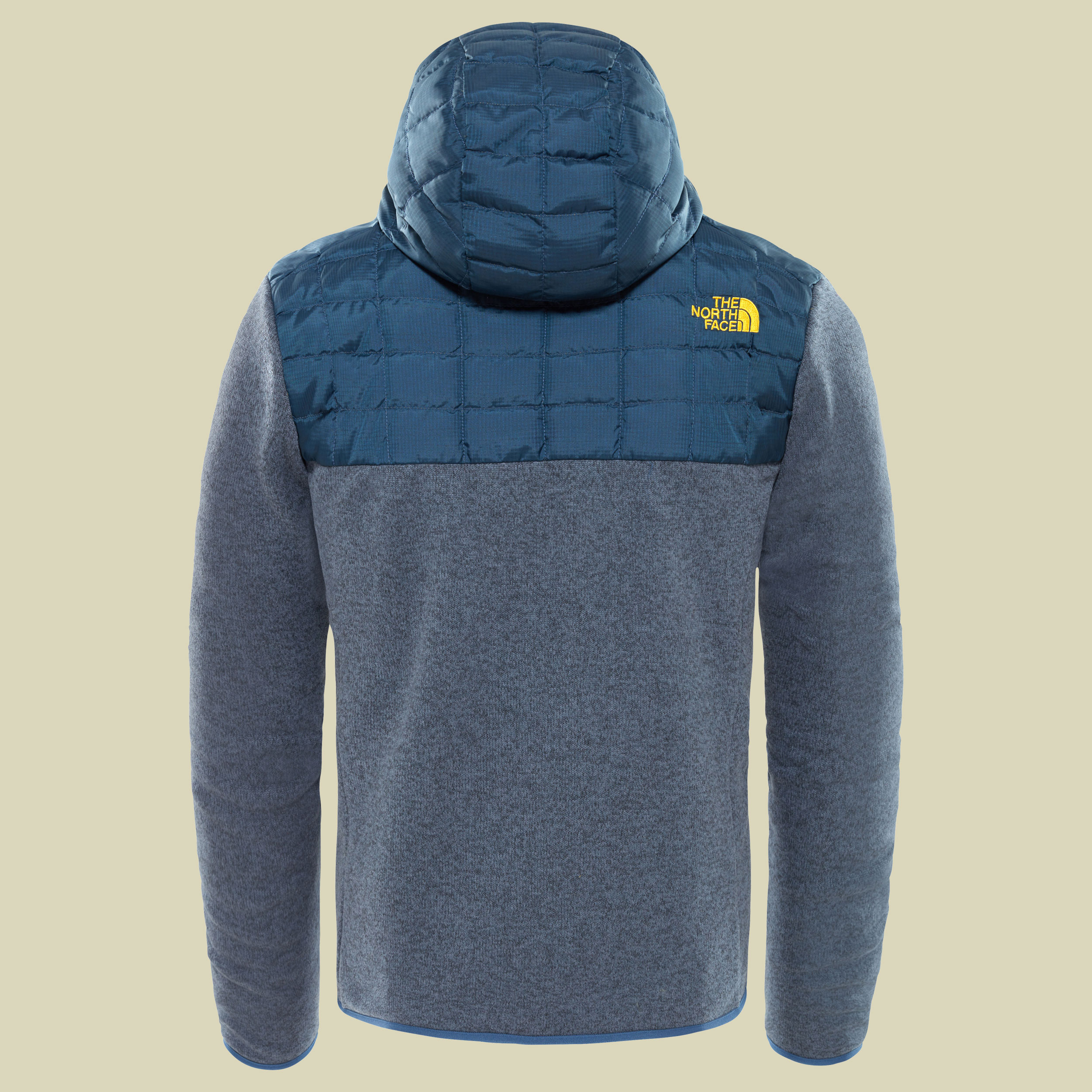 Thermoball Hybrid Gordon Lyons Hoodie Men Größe XL Farbe shady blue/grisaille grey heather
