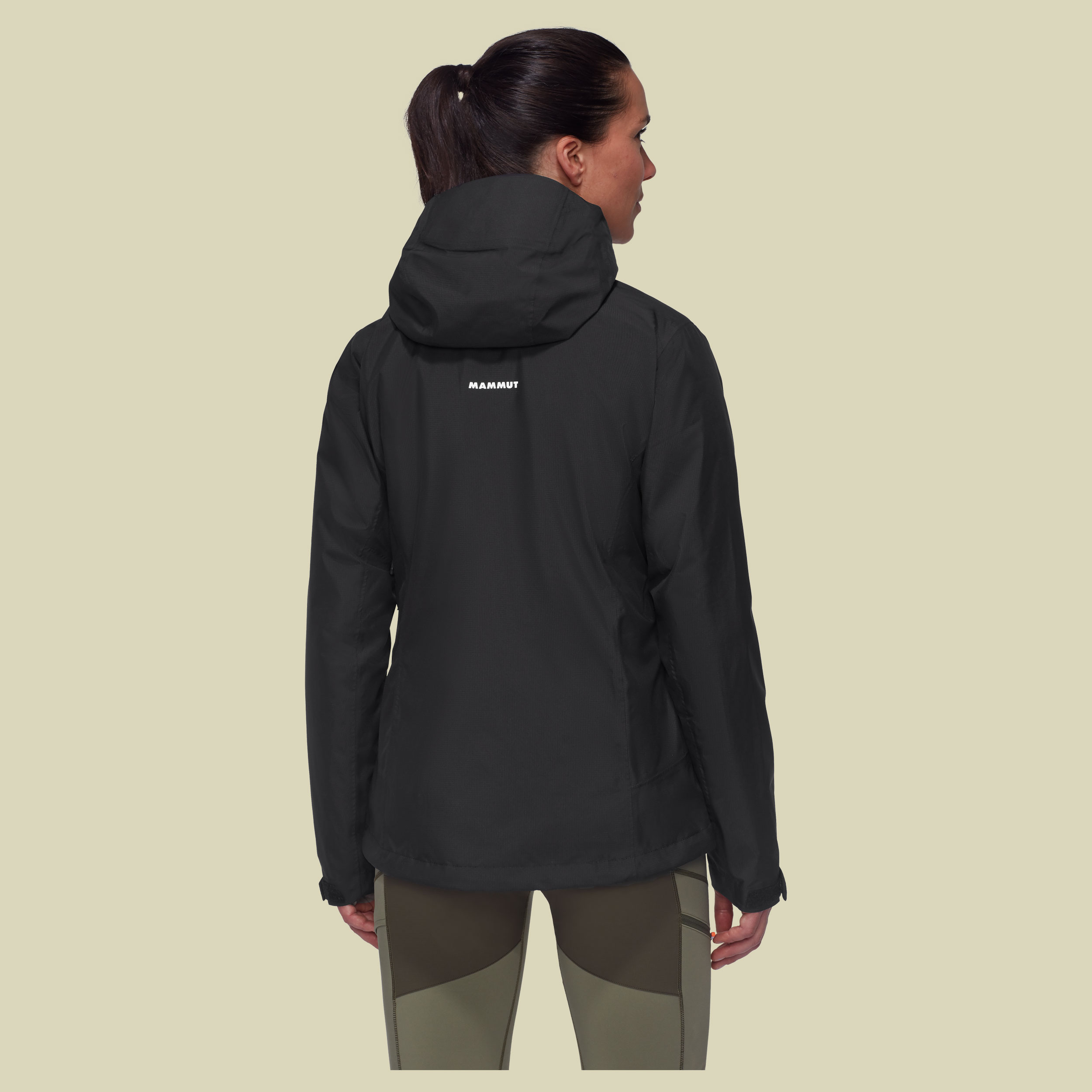 Alto Light 3 in 1 HS Hooded Jacket Women XXL schwarz - black-black