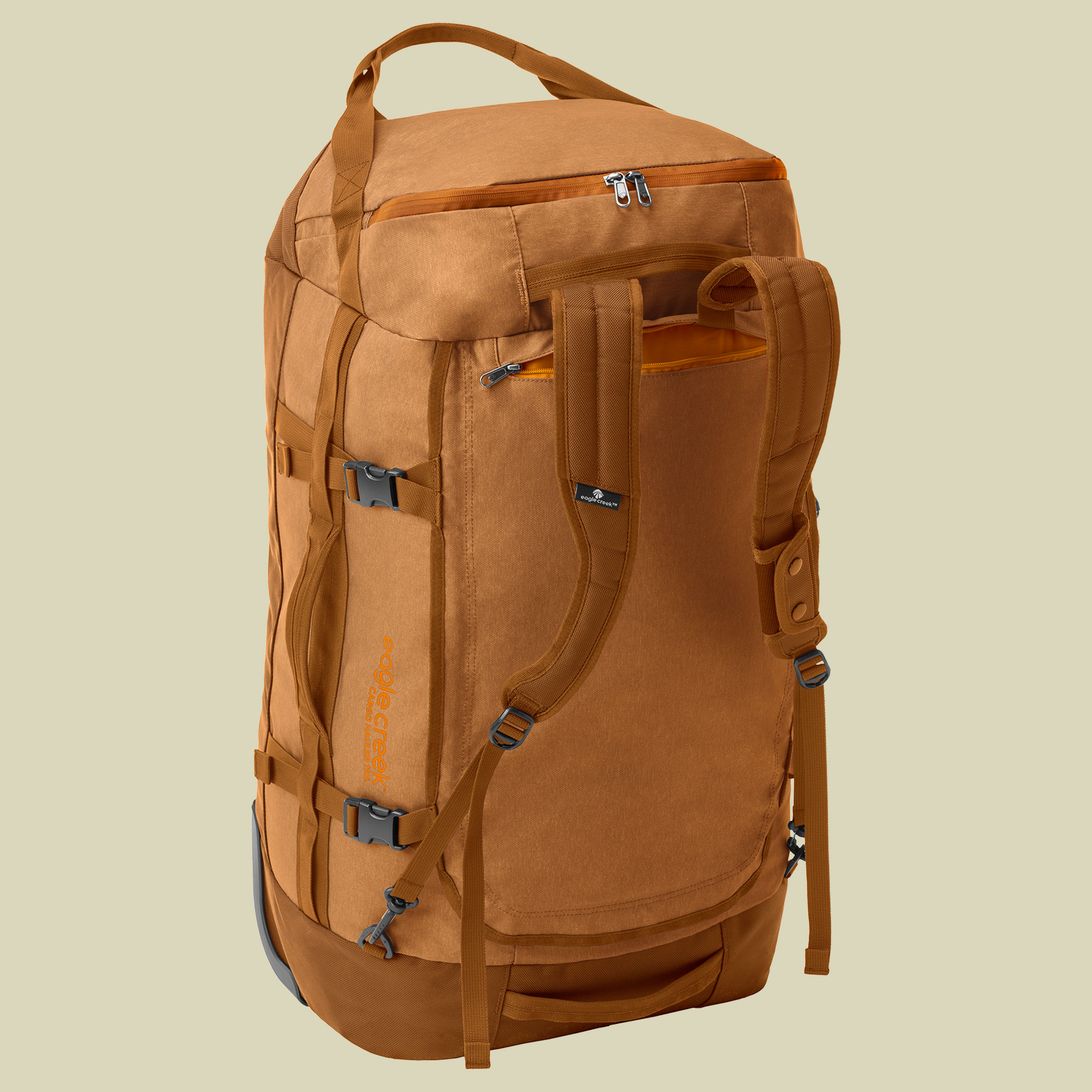 Cargo Hauler Wheeled Duffel 110L orange 110 - iron orange