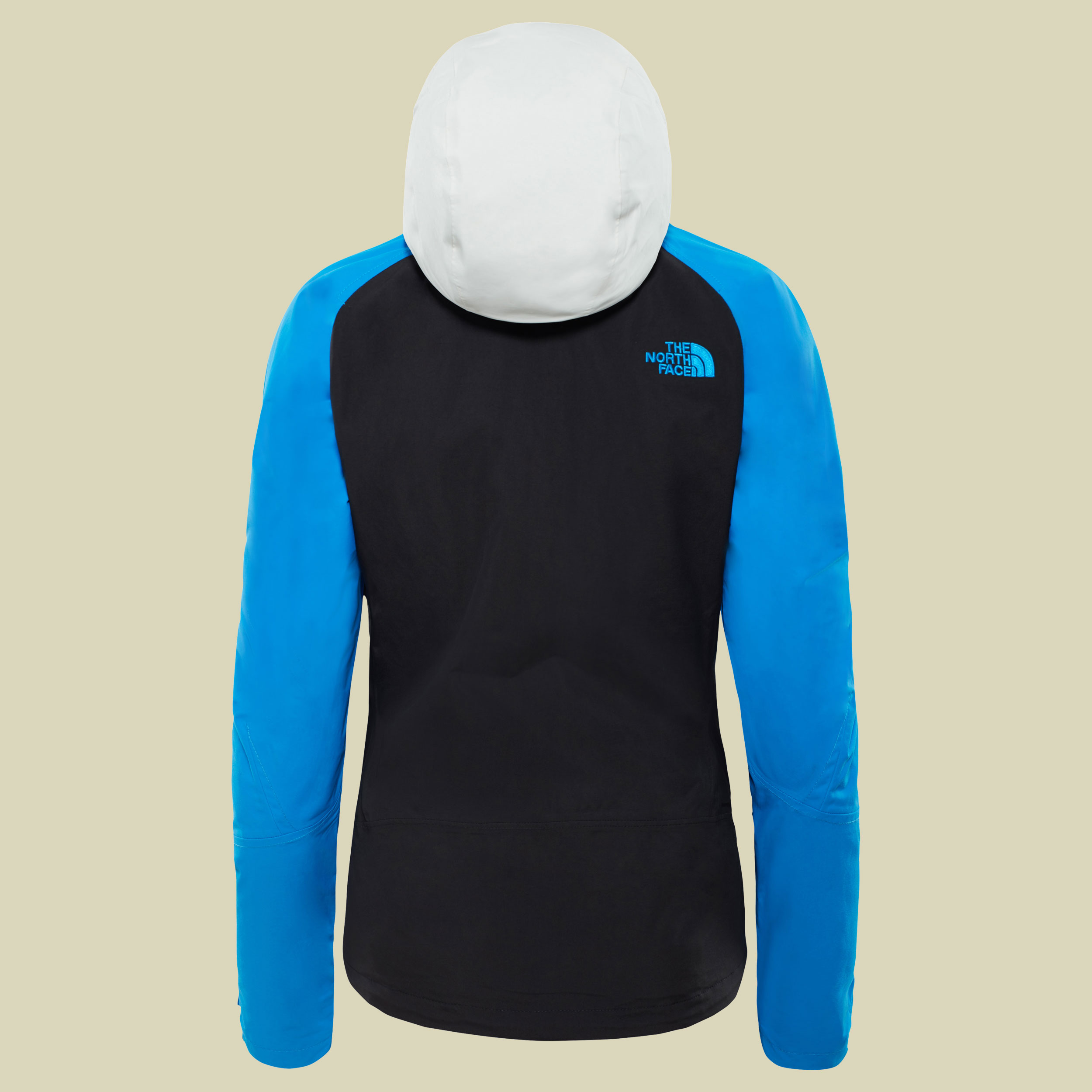 Stratos Jacket Women Größe XL Farbe TNF black/tin grey/bomber blue