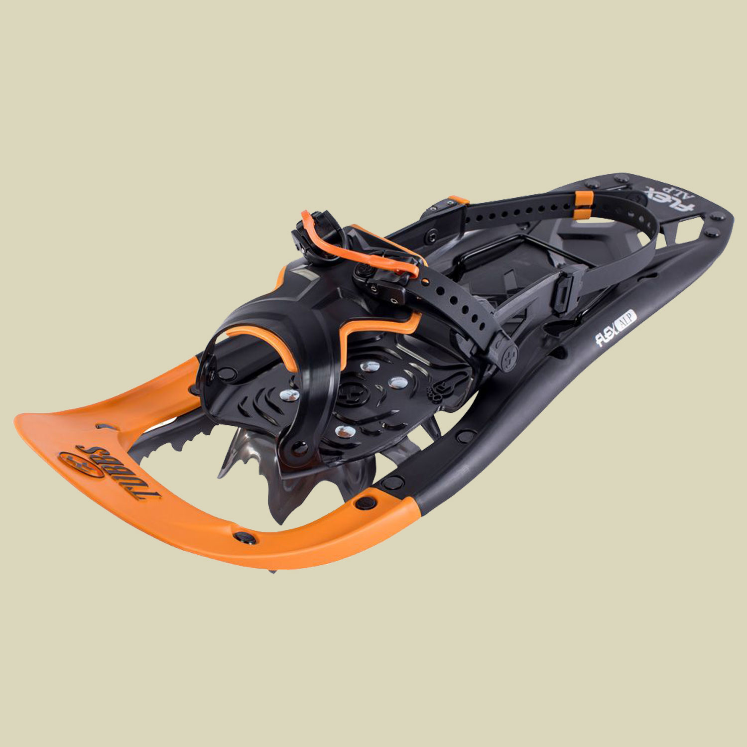 Tubbs Flex ALP 24 Herrenmodell Farbe schwarz/orange