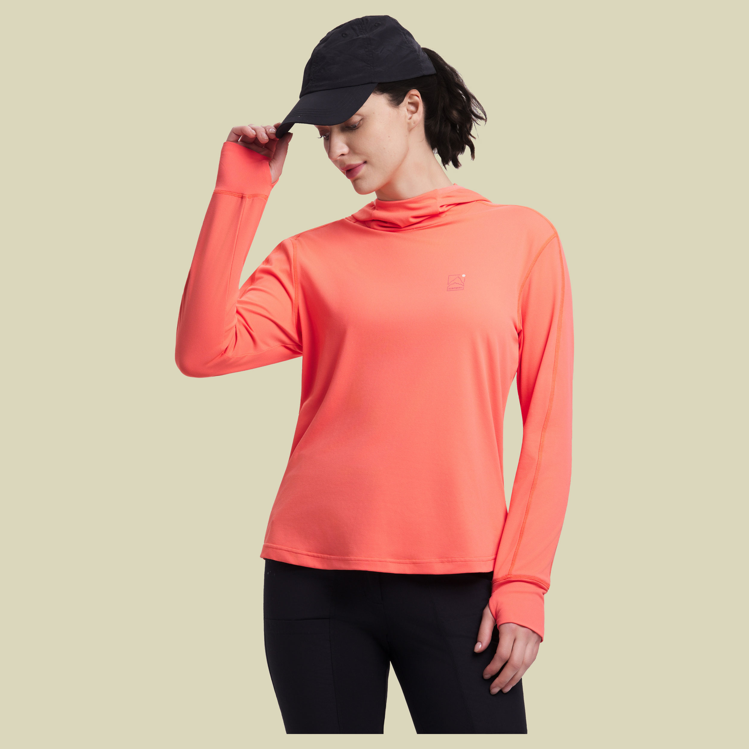 Mediapolis Women XL orange