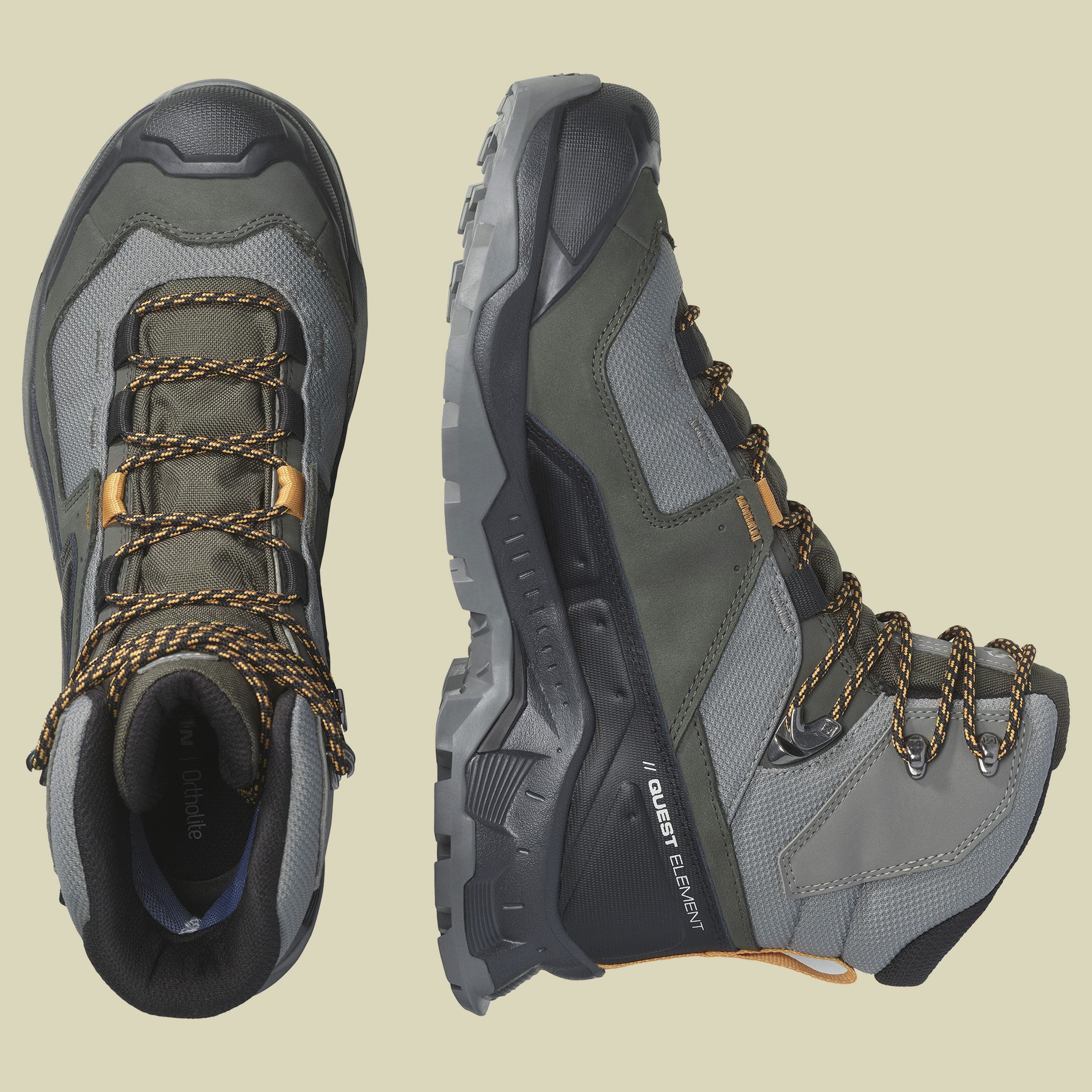 Quest Element GTX Men Größe UK 10 Farbe pewter/beluga/buckskin