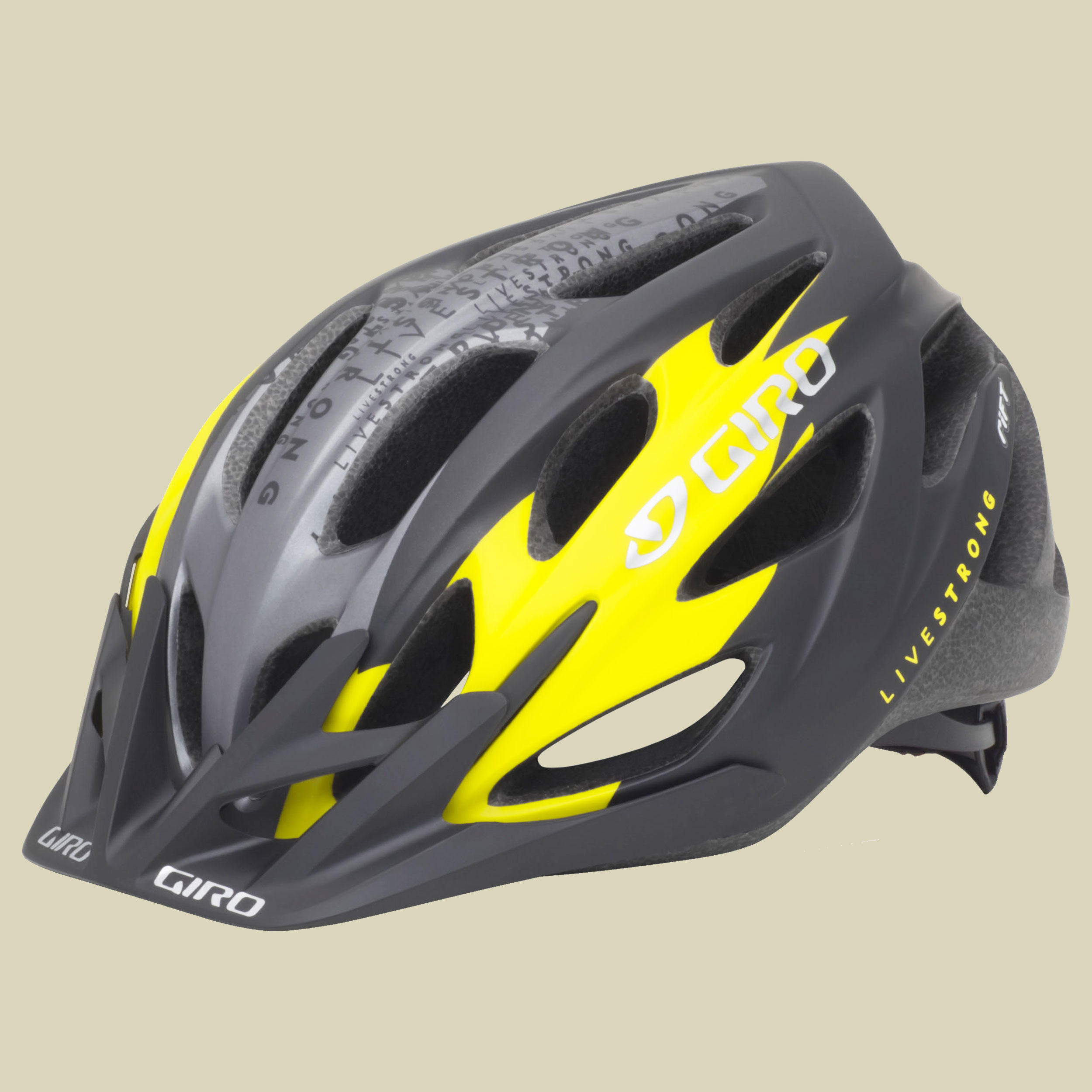 Rift Kopfumfang Unisize 54-61 cm farbe black/yellow