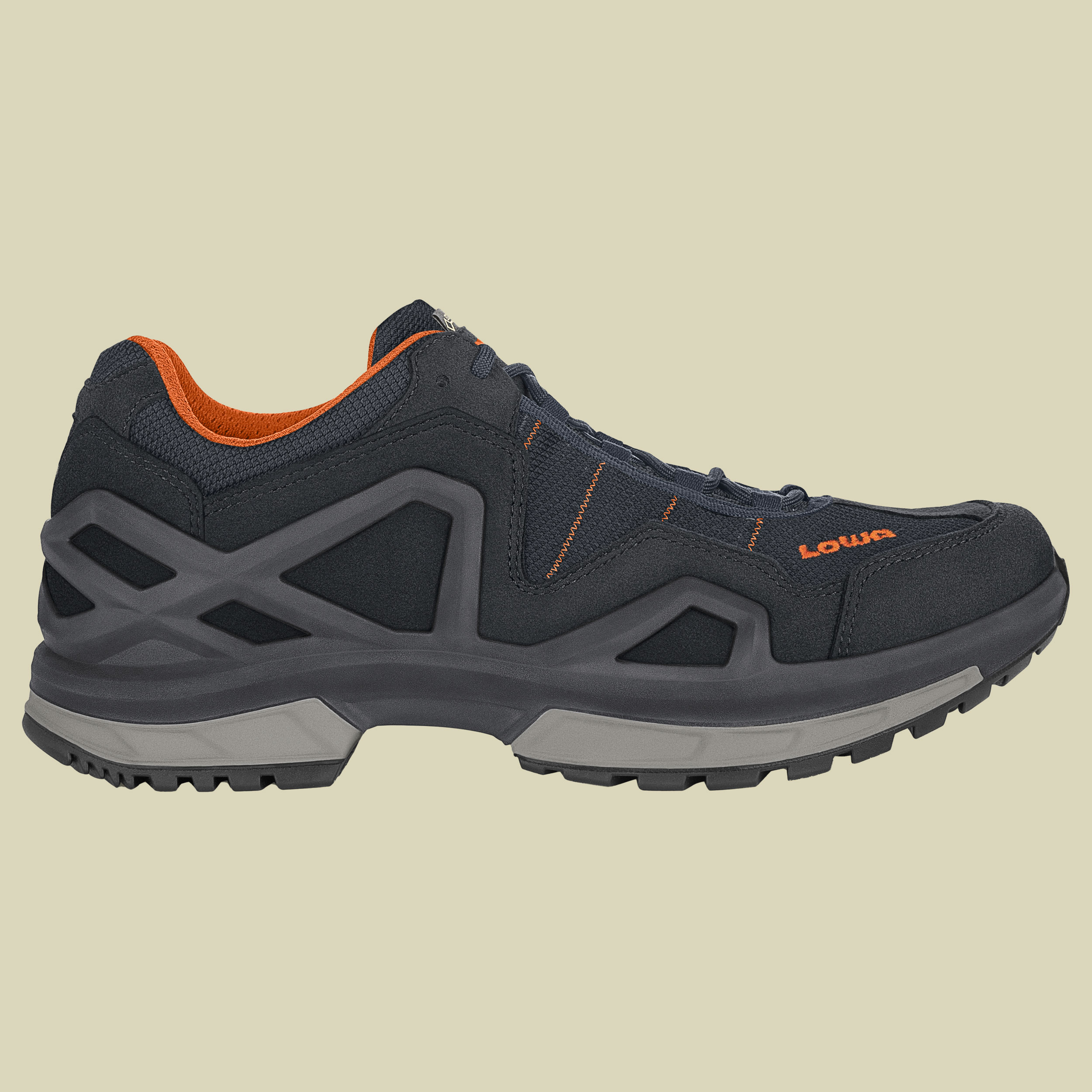 Gorgon GTX Men Größe UK 10,5 Farbe navy/orange