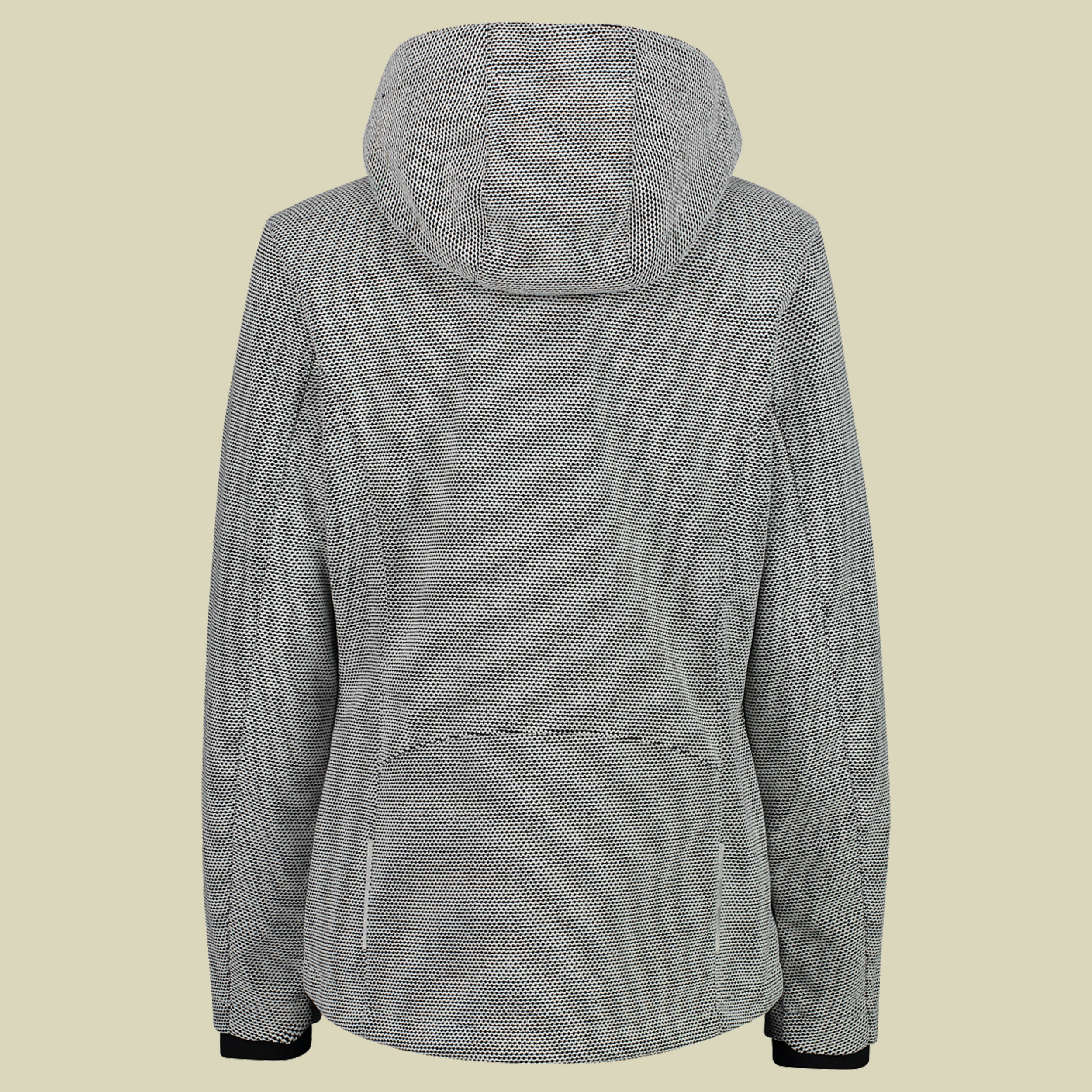 Woman Jacket Zip Hood Softshell 32A1416 Größe 38 Farbe 10XM b.co-gesso
