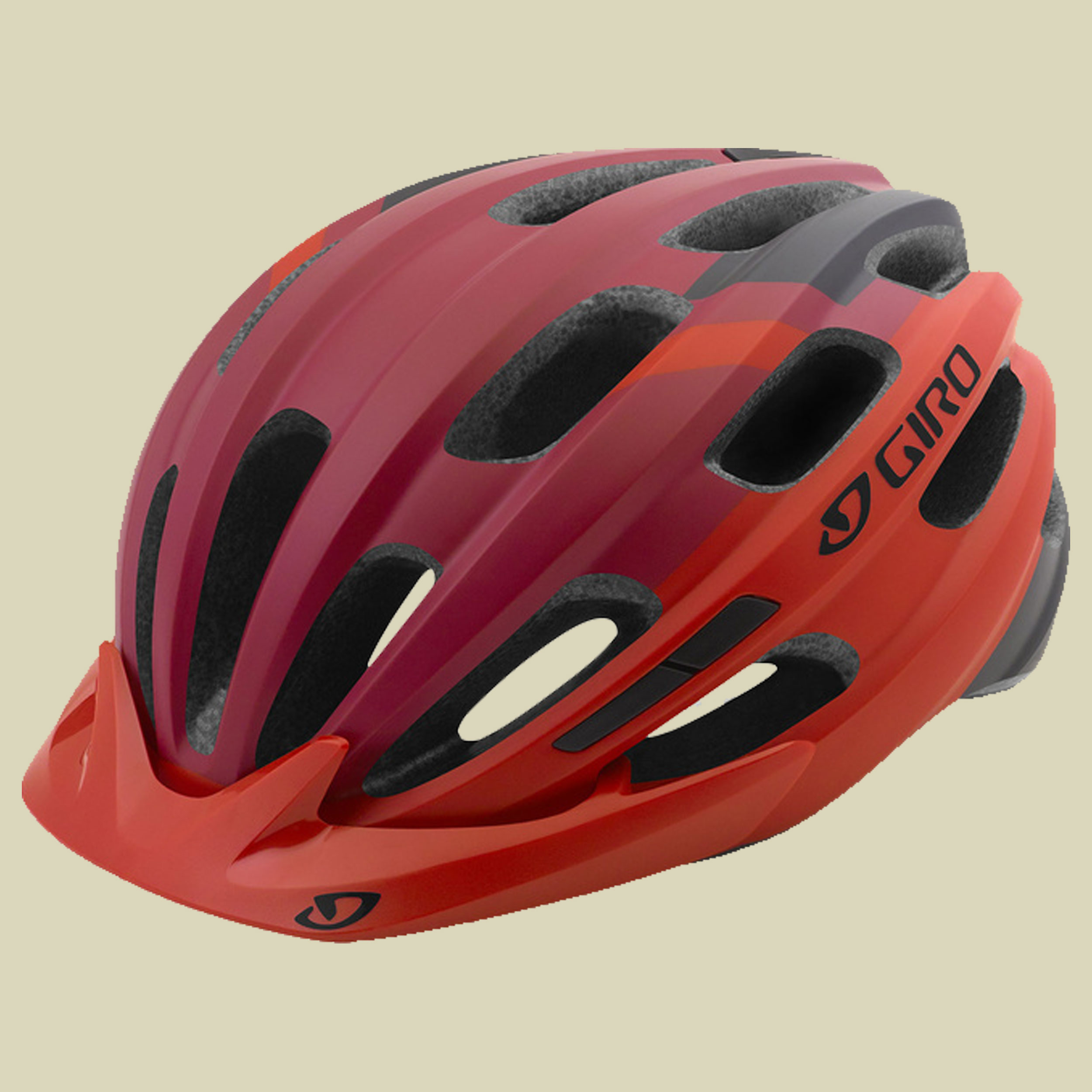 Register Kopfumfang Unisize 54-61 cm Farbe mat red