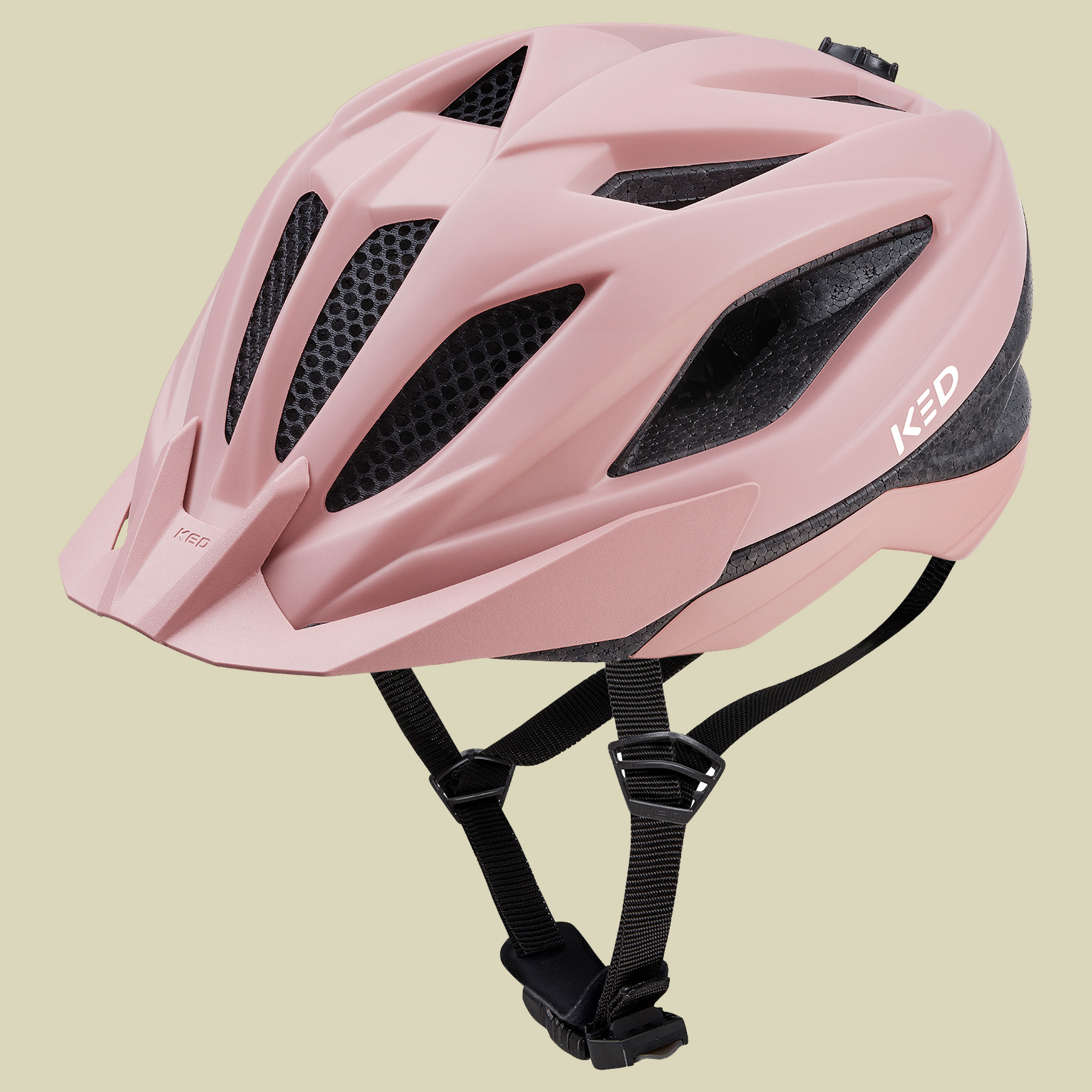 Street Junior Pro Kopfumfang M 53-58 cm Farbe dusty coral matt