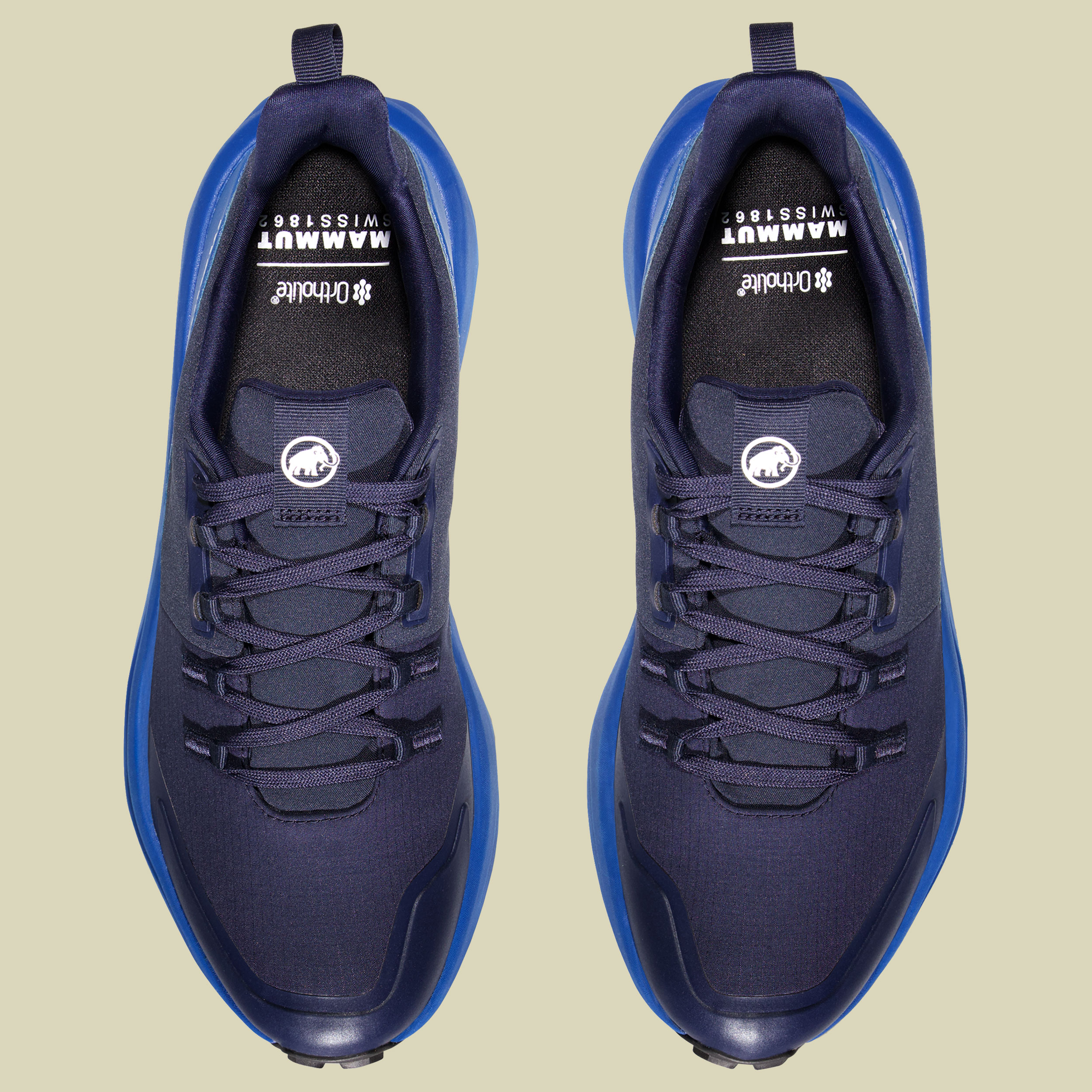 Aenergy Hike Low GTX Men UK 9,5 blau - marine-dark glacier blue