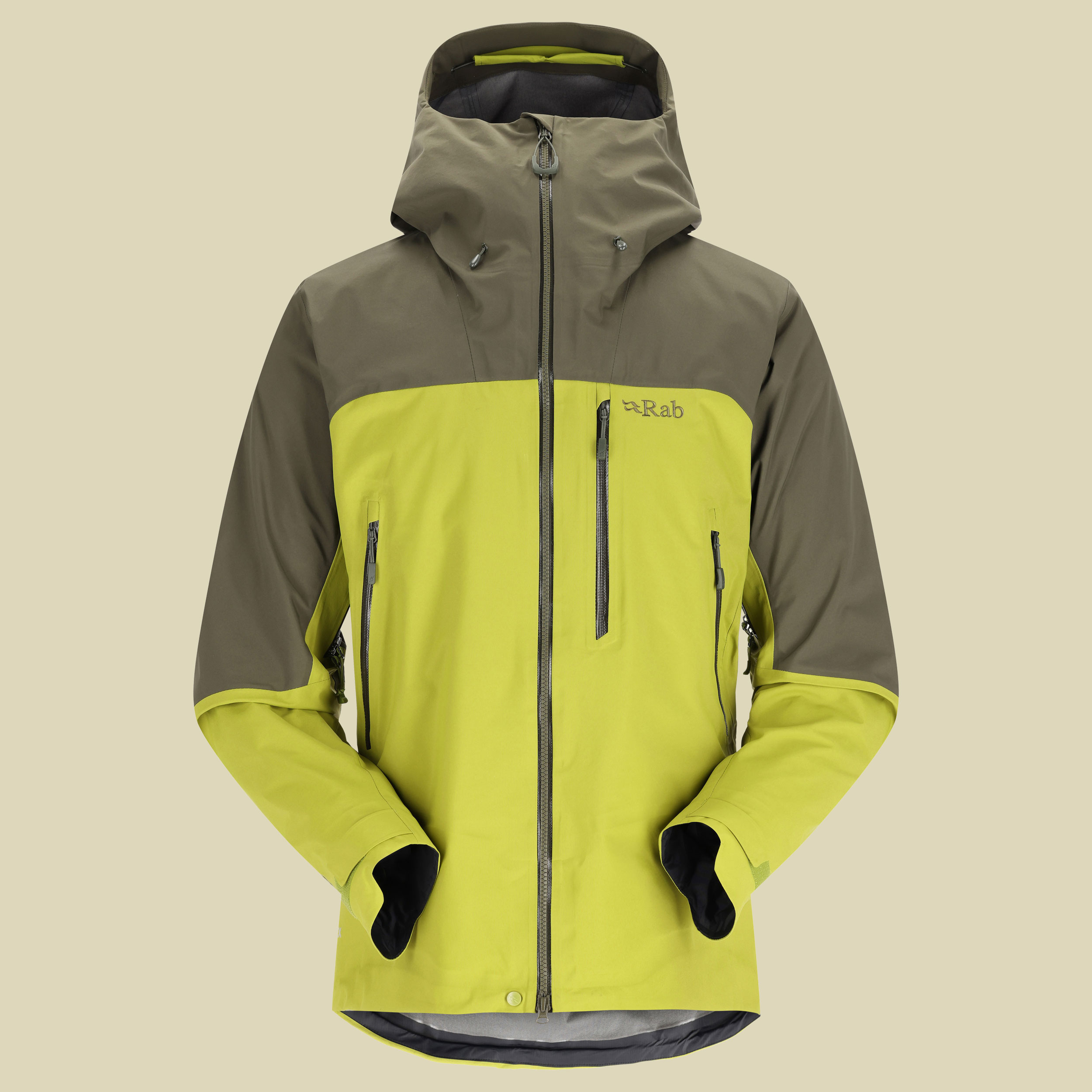 Zanskar GTX Jacket Men Größe M  Farbe army/aspen green