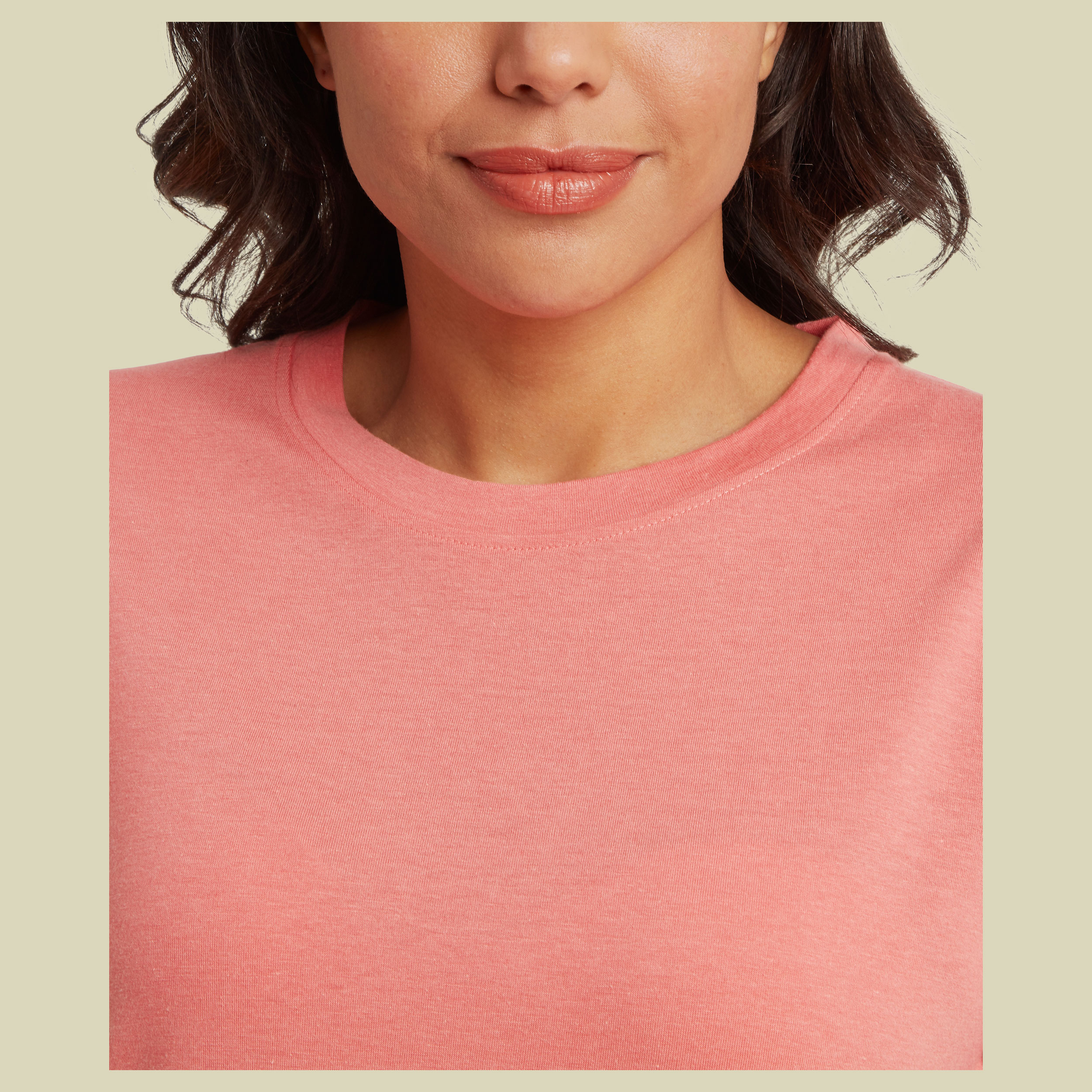 Bali LS Tee Women XS rosa - Farbe rose gold 