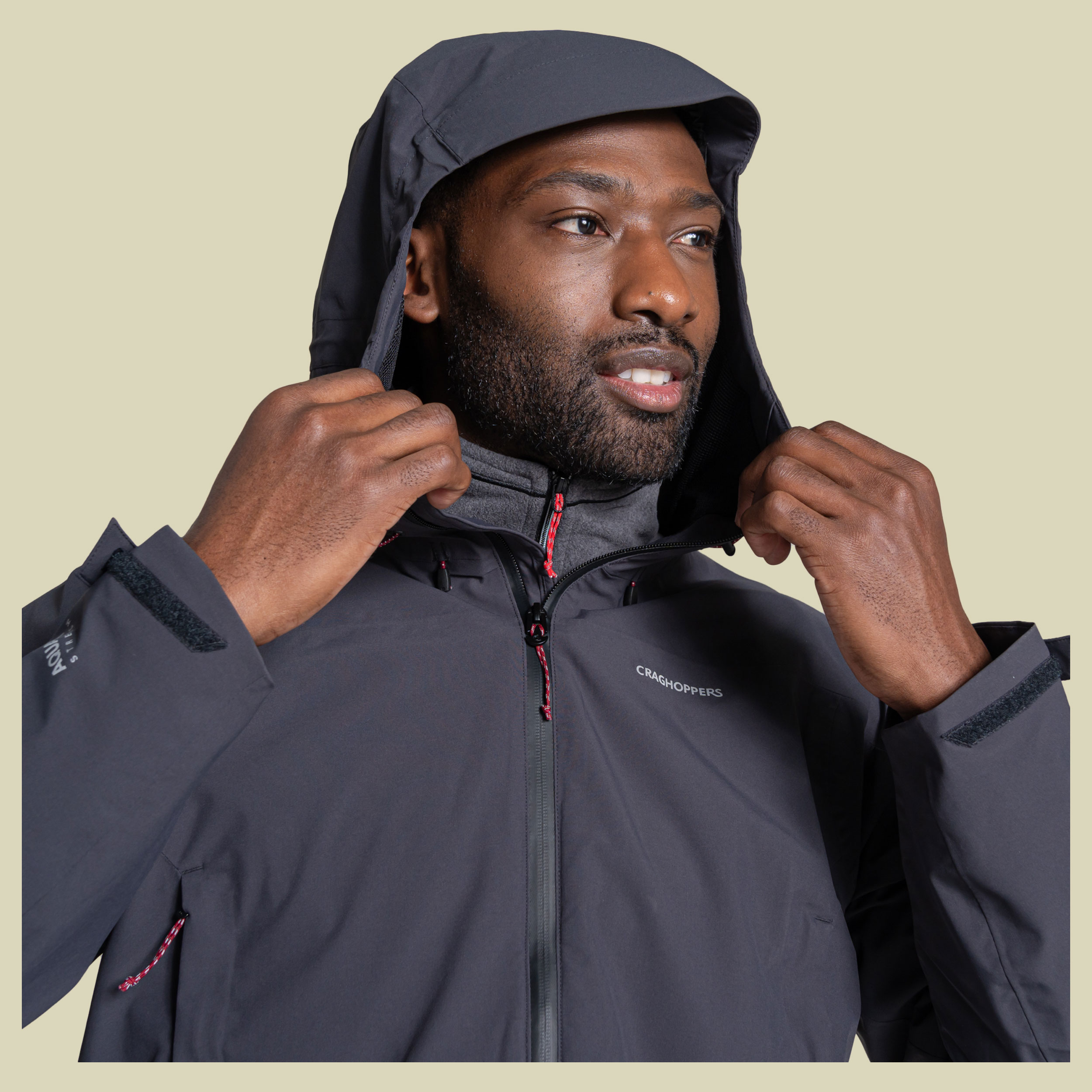 Ponsa Jacket Men XXL grau - dark iron