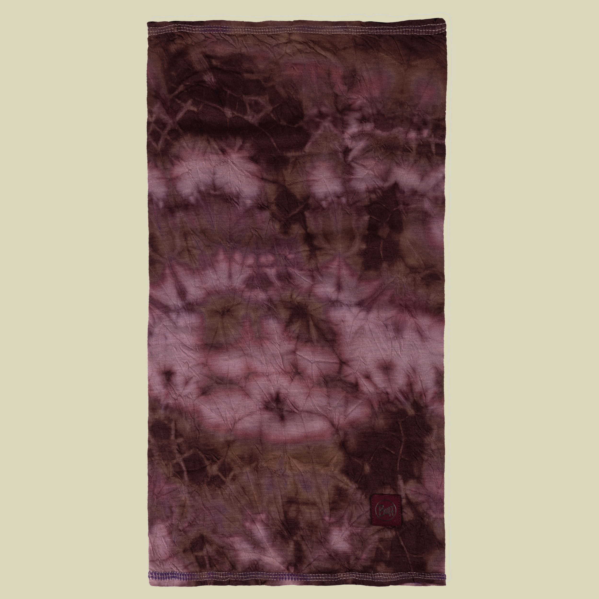 Merino Lightweight Natural Dye one size rot - burgundy