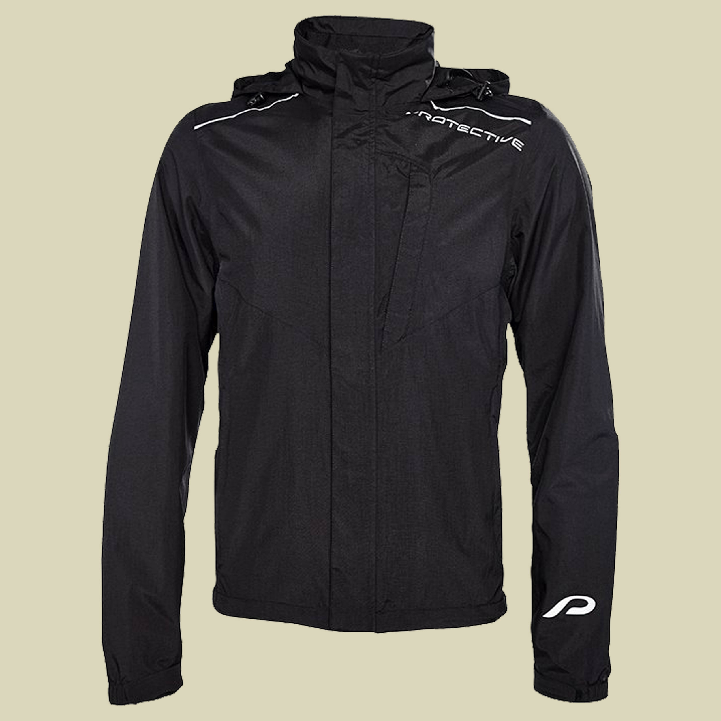P Rain II Jacket Men Größe XXXL Farbe schwarz