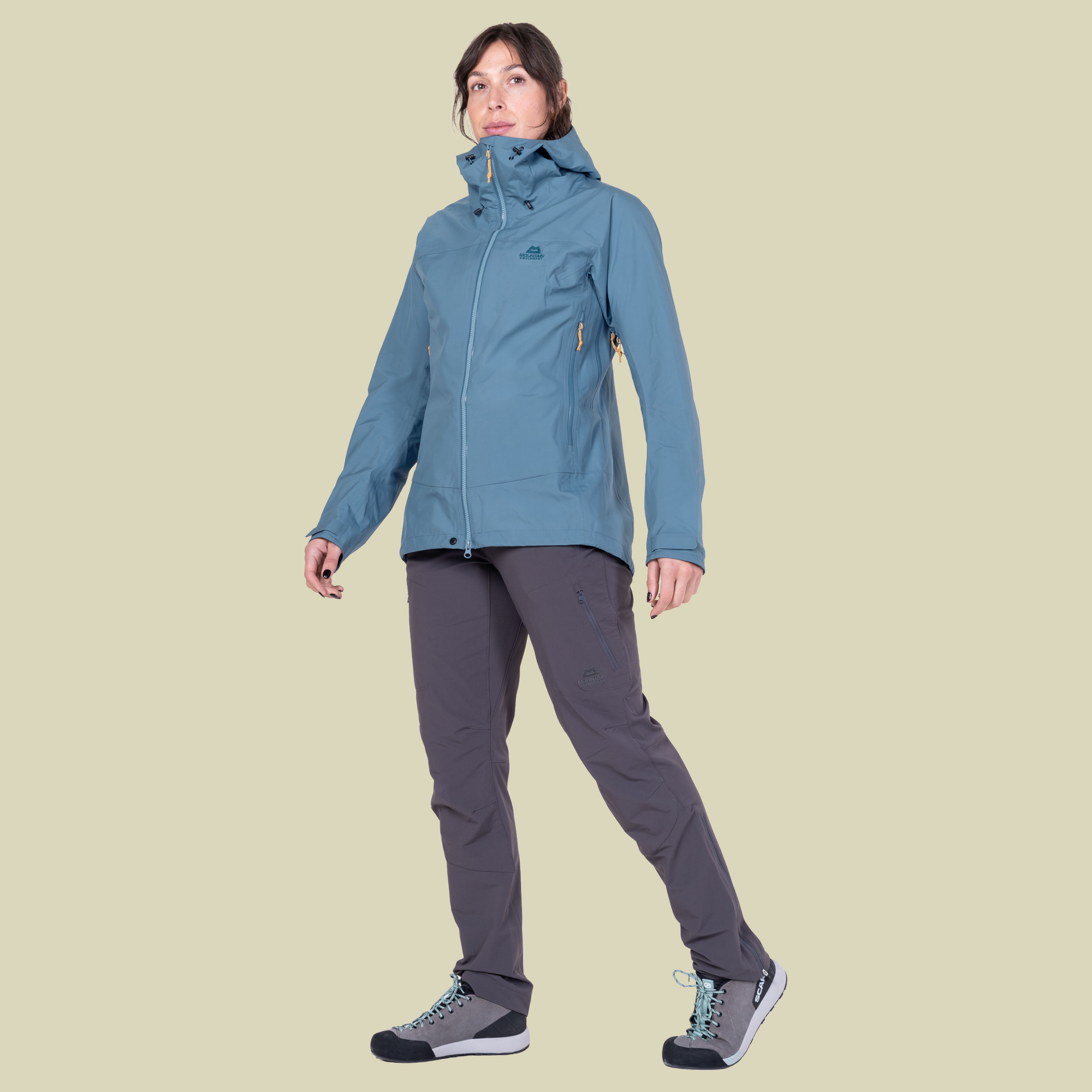 Odyssey Jacket Women stellar blue S (10)