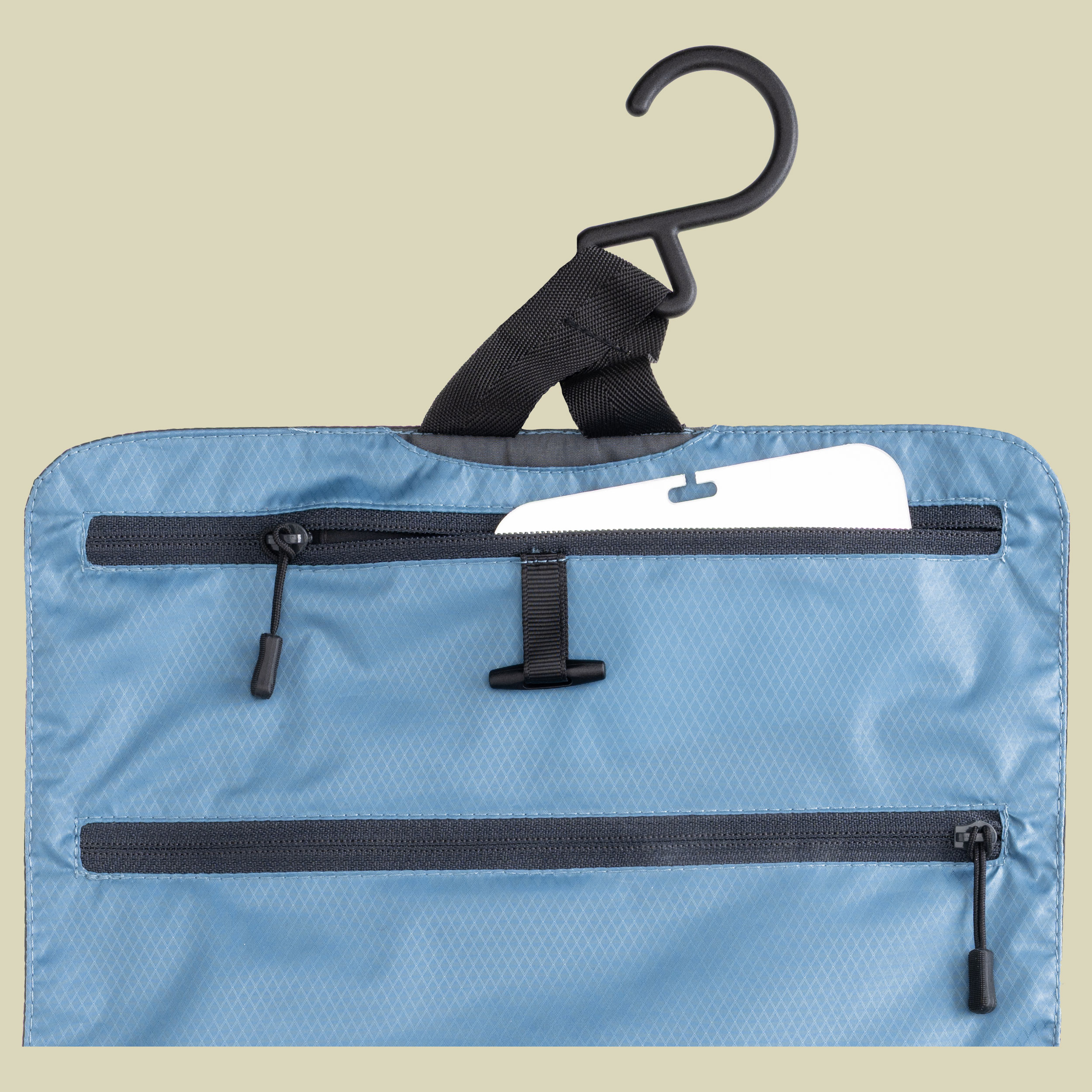 Hanging Toiletry Kit Minimalist Light phantom black/ash blue