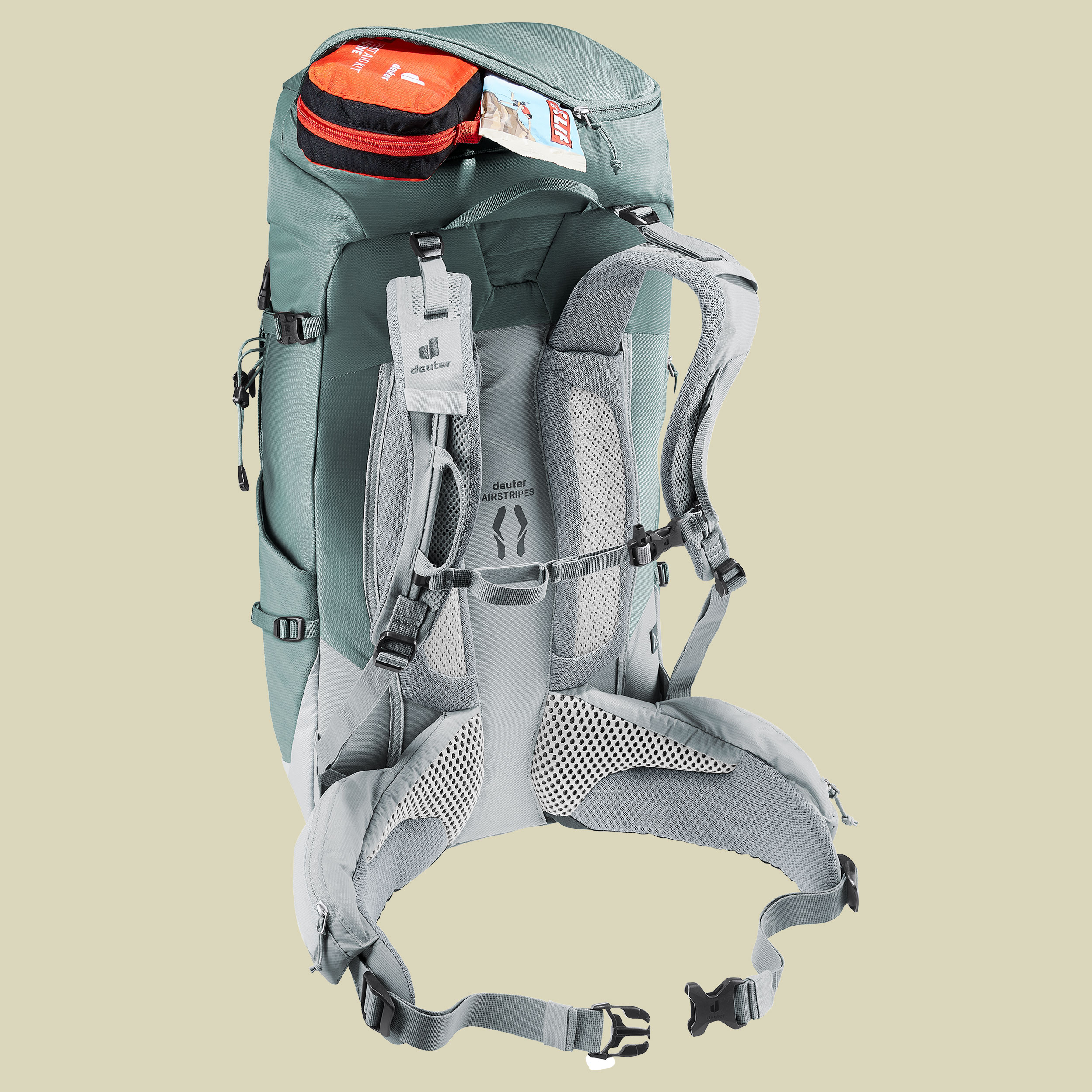 Trail Pro 34 SL Women Volumen 34 Farbe teal-tin