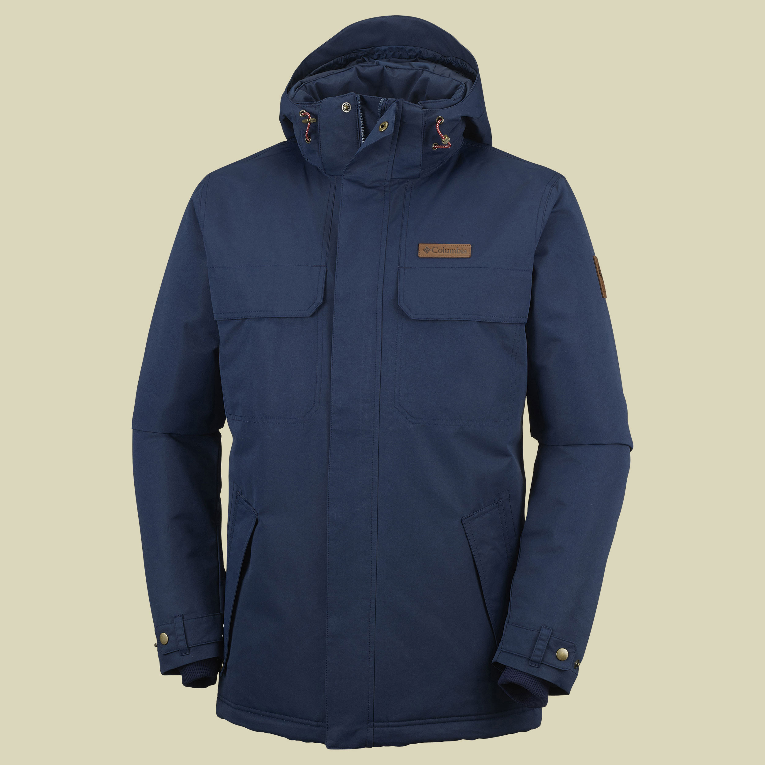 Rugged Path Jacket Men Größe M Farbe collegiate navy