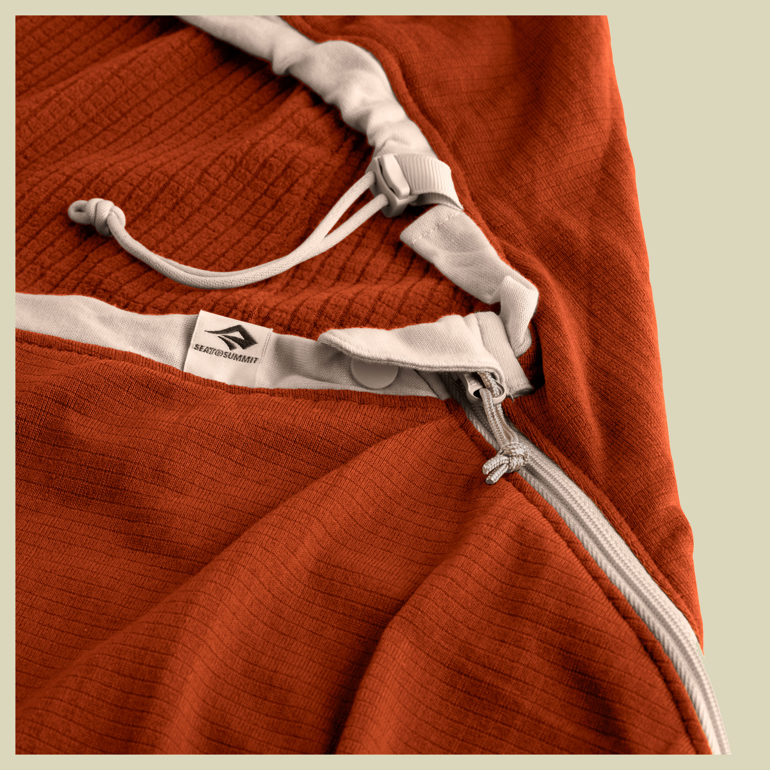 Reactor Fleeceweight Liner Short: 170 cm rot - Farbe picante