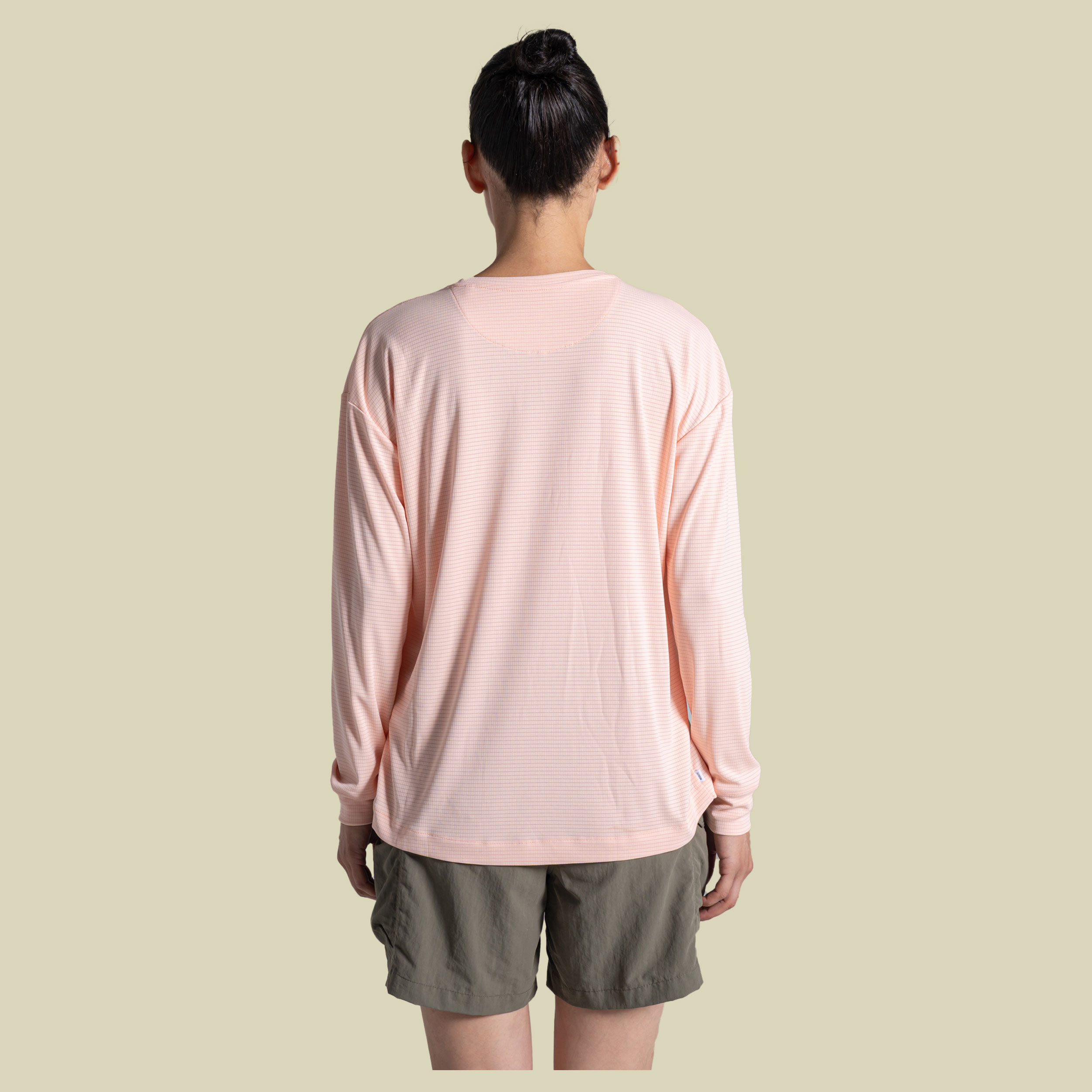 NosiLife SolarShield+ Long Sleeved Women 44 (18) rosa
