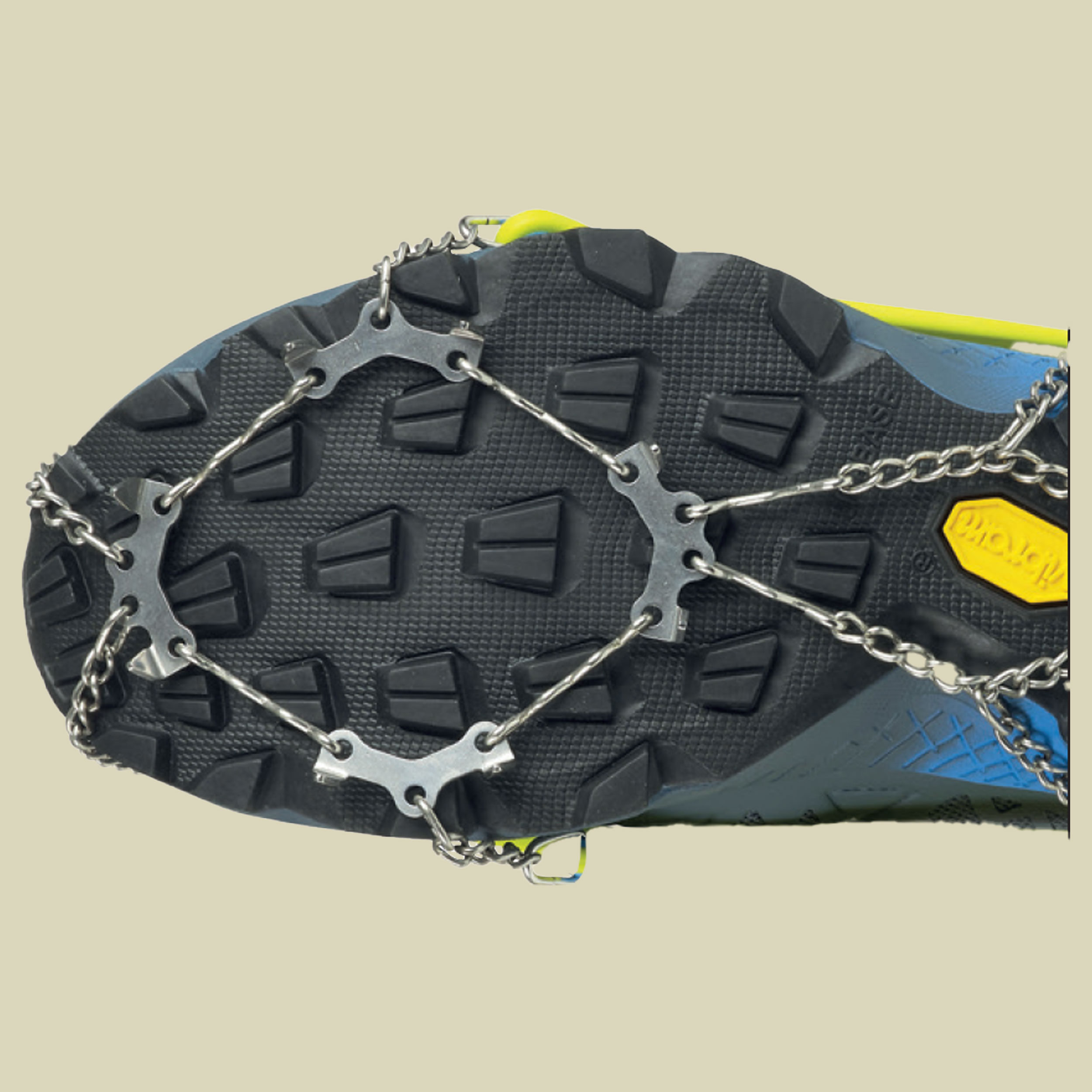 Ice Master Ultralight XL mehrfarbig - lime/light grey