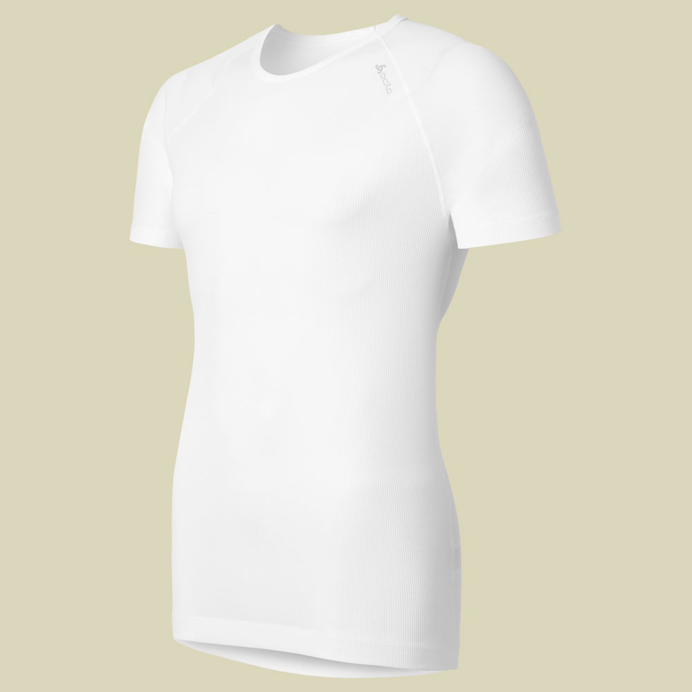 Shirt s/s crew neck CUBIC Men 140042 Größe S Farbe white