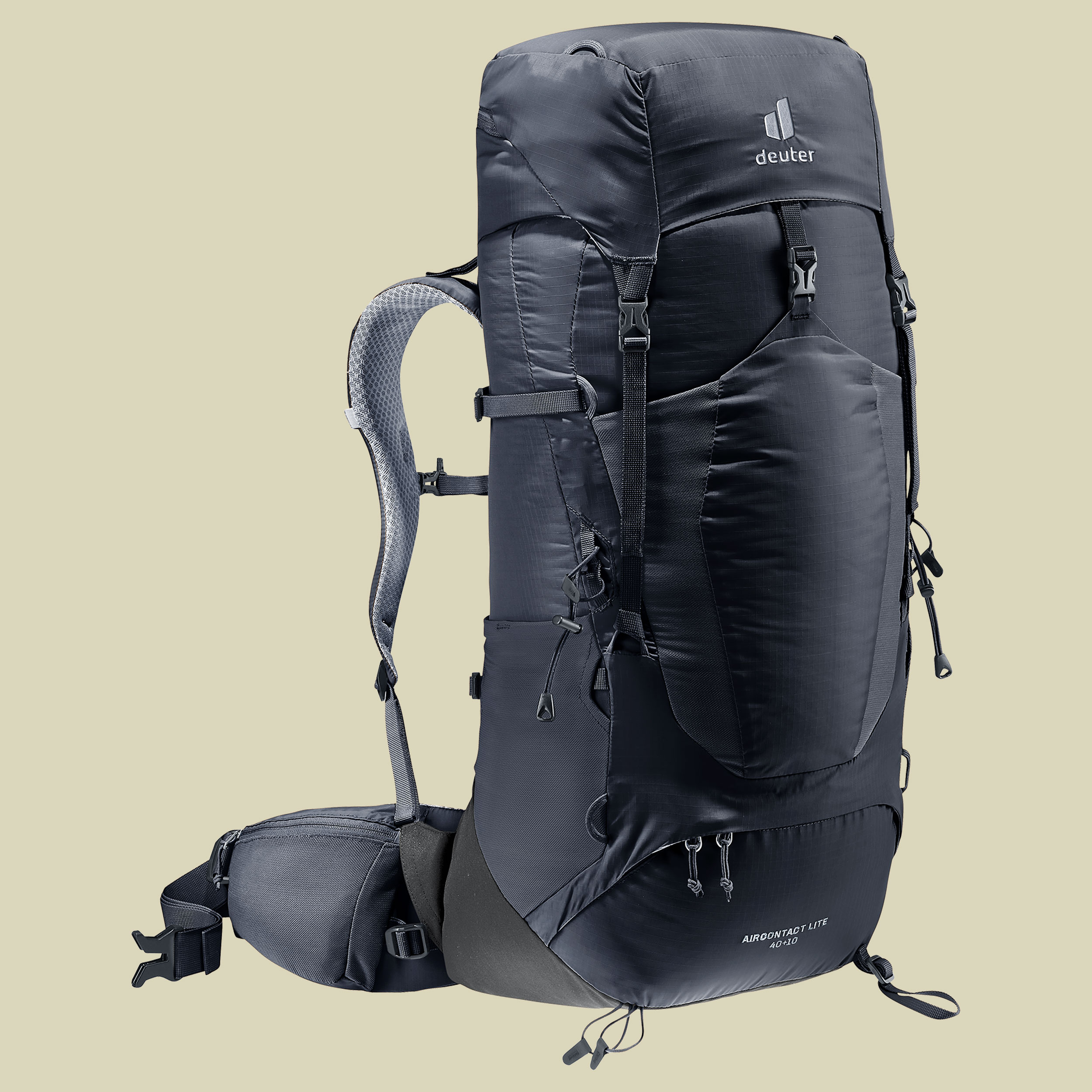 Aircontact Lite 40 + 10 schwarz 40 L + 10 L - black-graphite