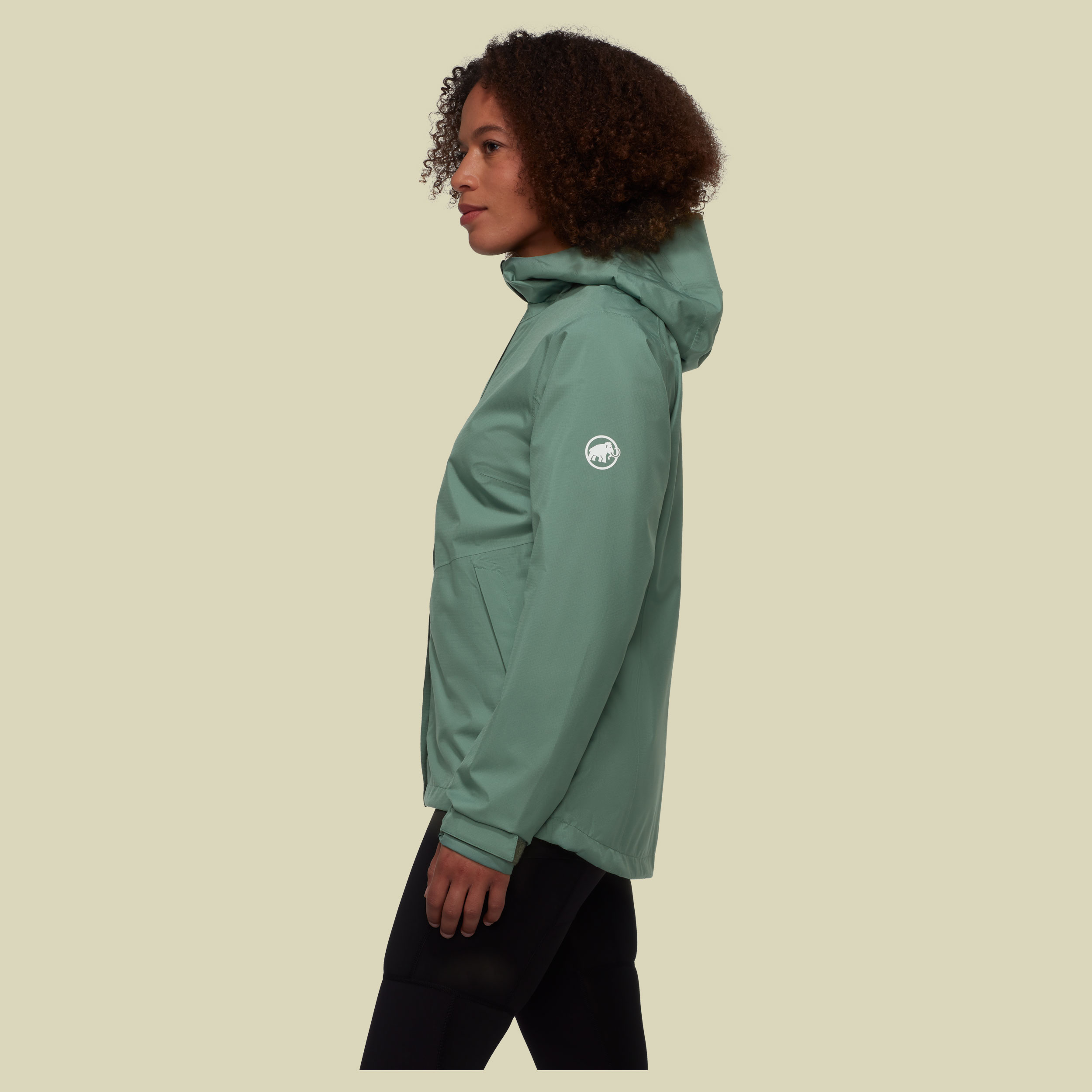 Alto HS Hooded Jacket Women XS grün - dark jade