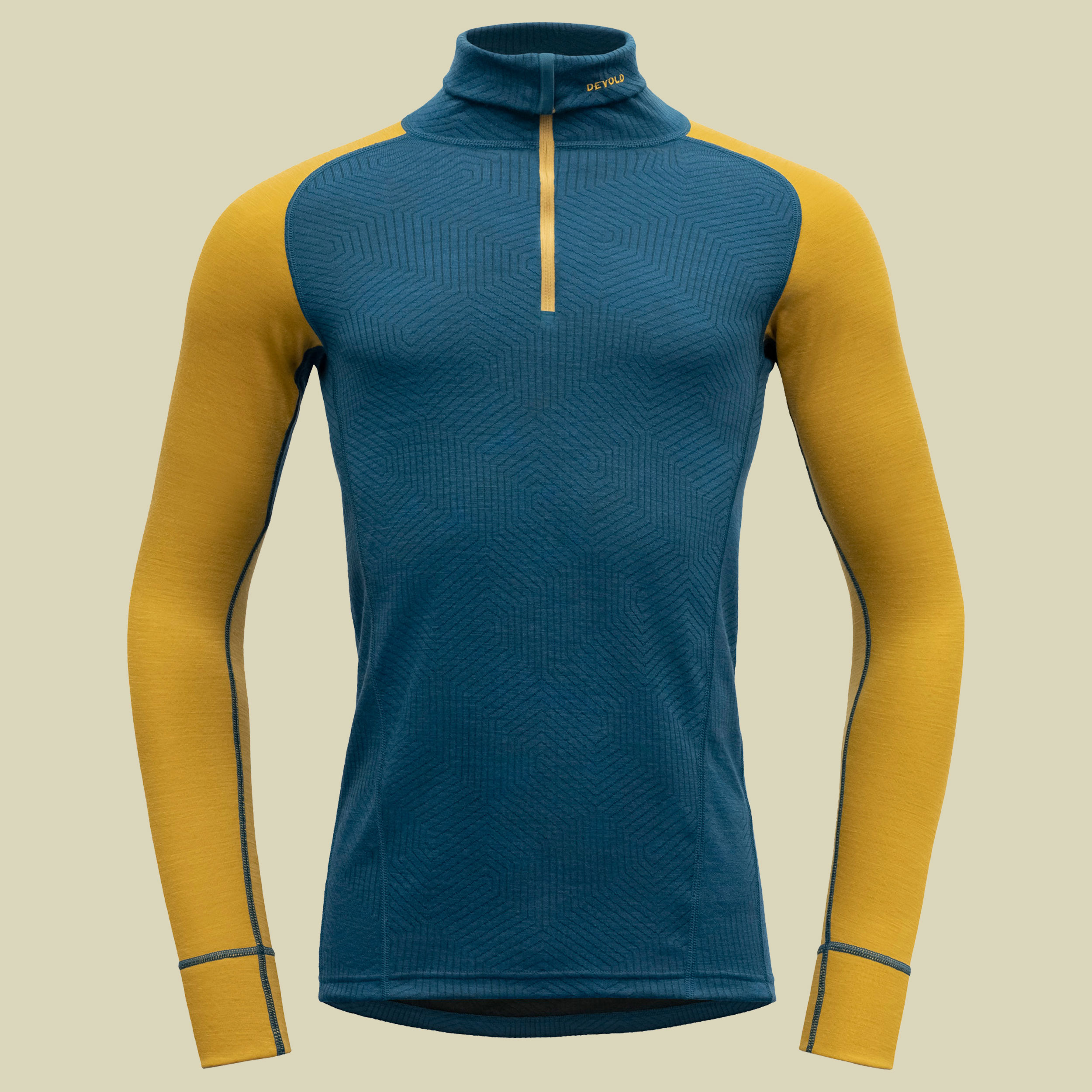 Duo Active Merino 205 Zip Neck Man