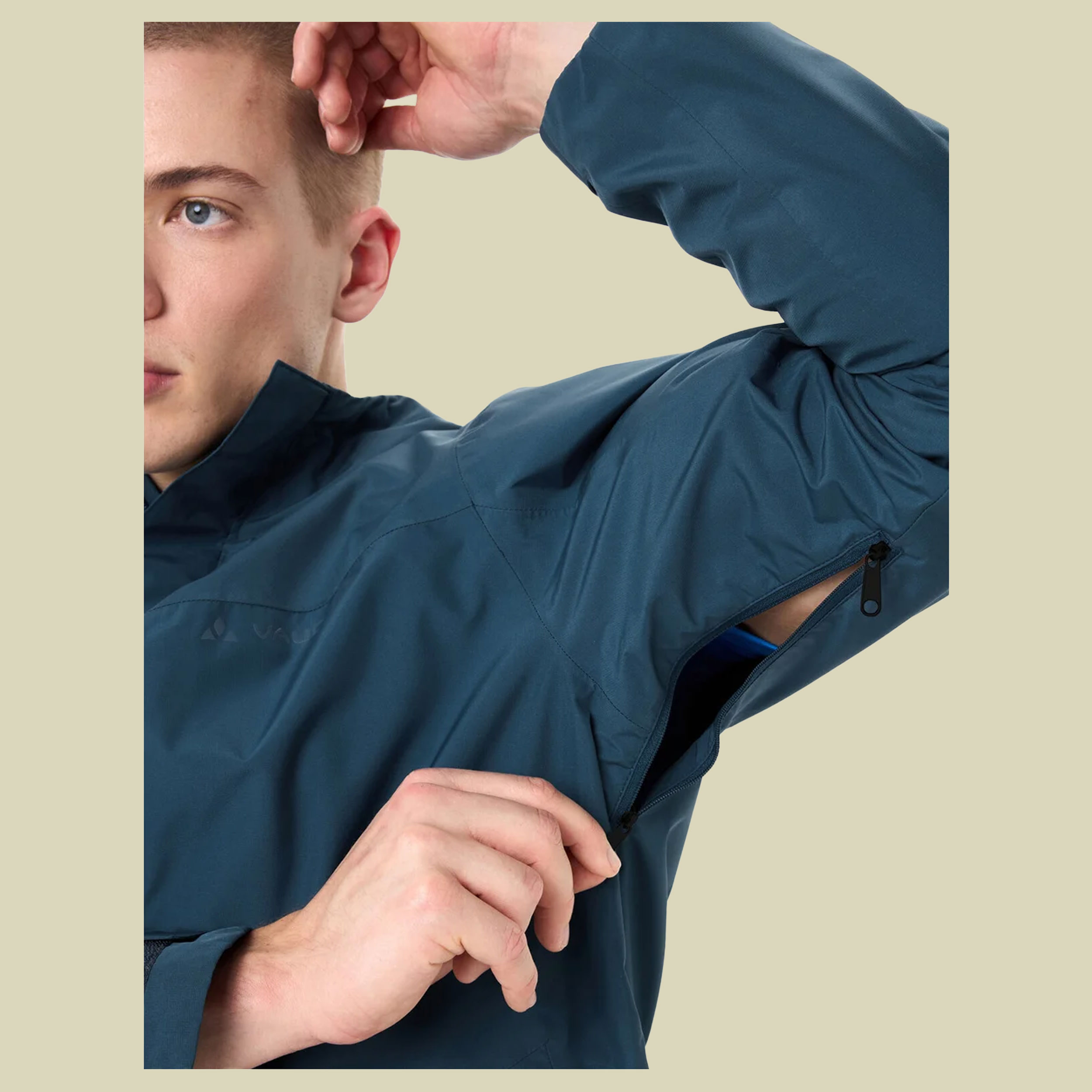 Strathcona Jacket Men XXL blau - baltic sea