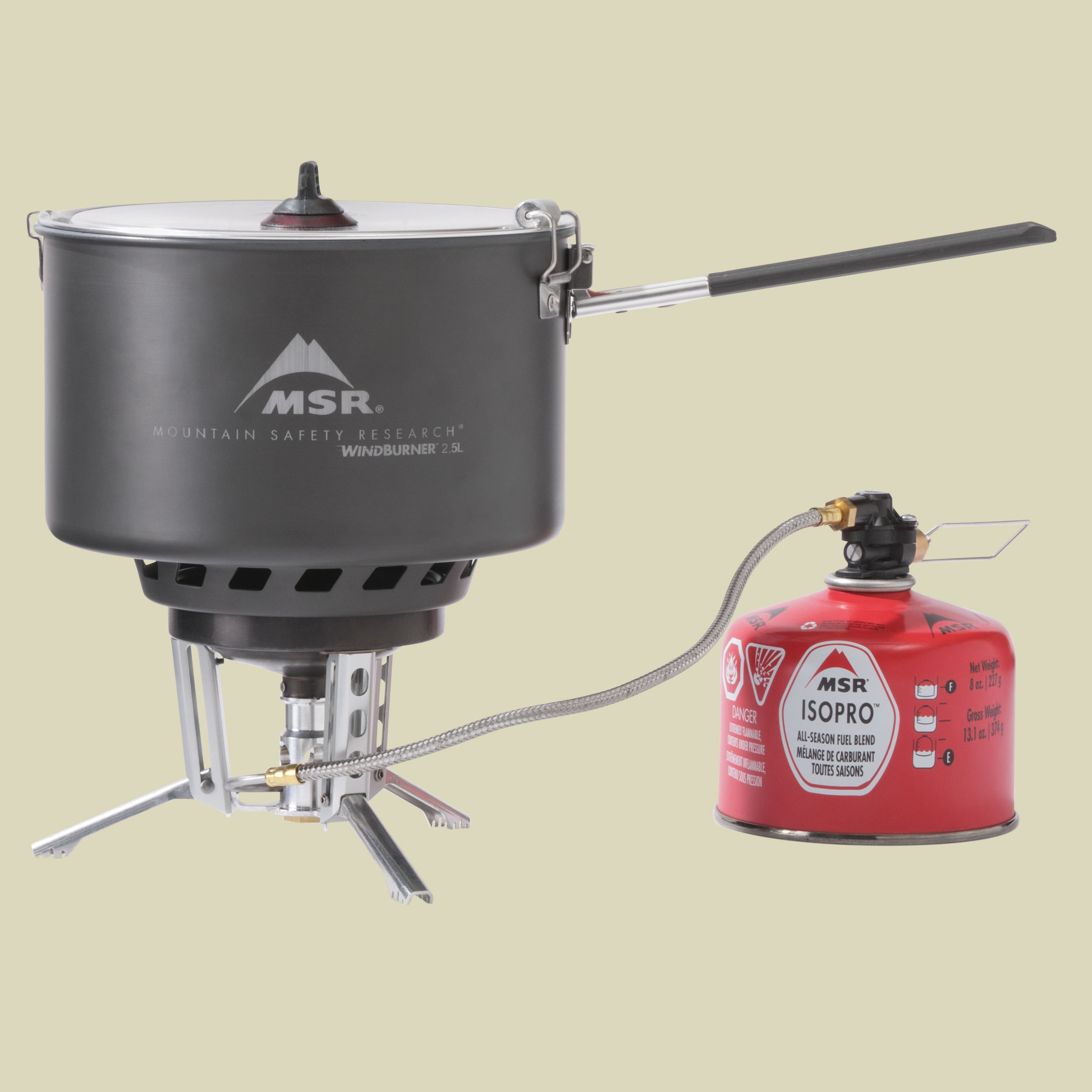 WindBurner Group Stove System Volumen 2,5 L