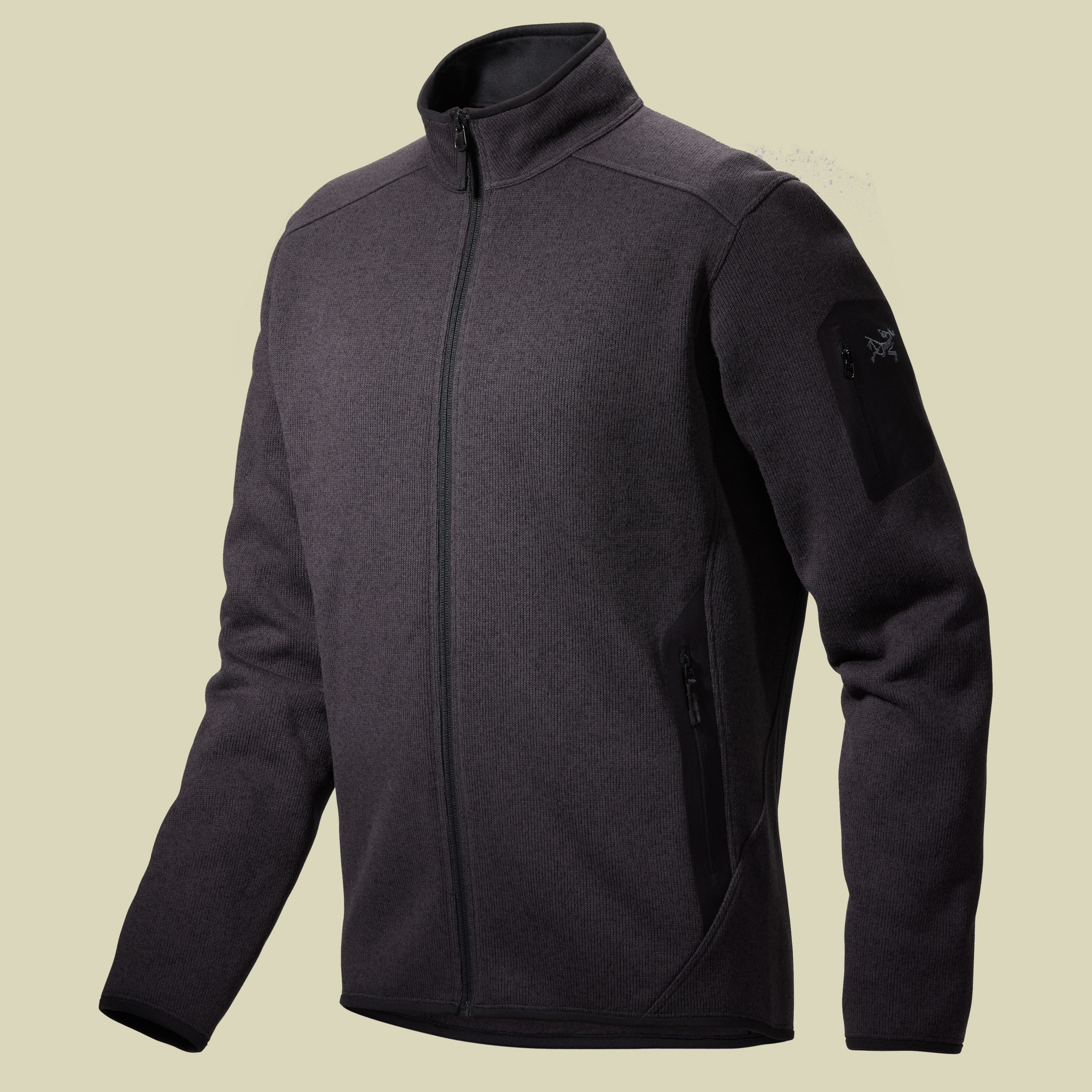 Covert Cardigan Men Größe M  Farbe black heather II