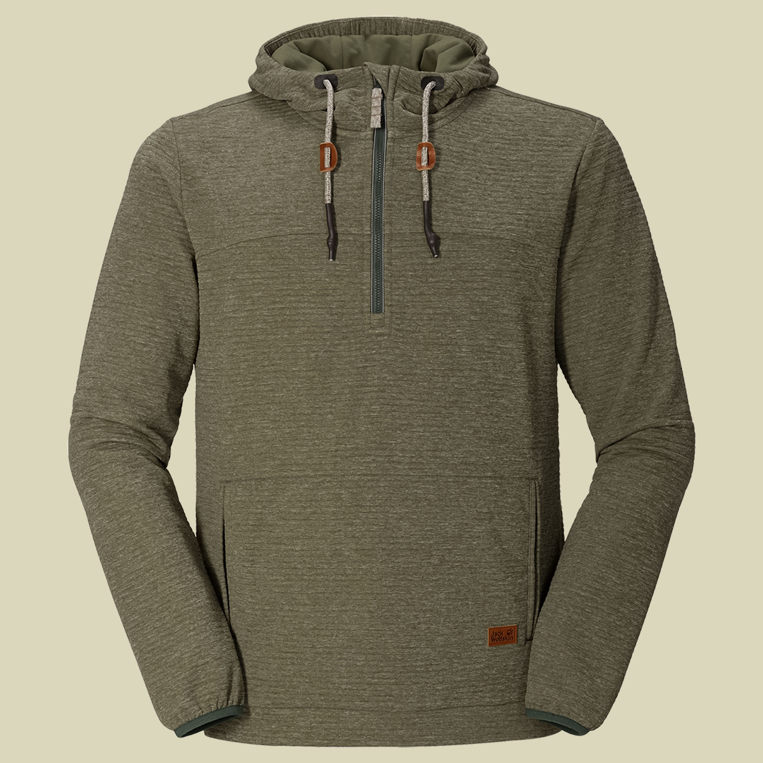 Tongari Nanuk Hoody Men Größe M Farbe burnt olive
