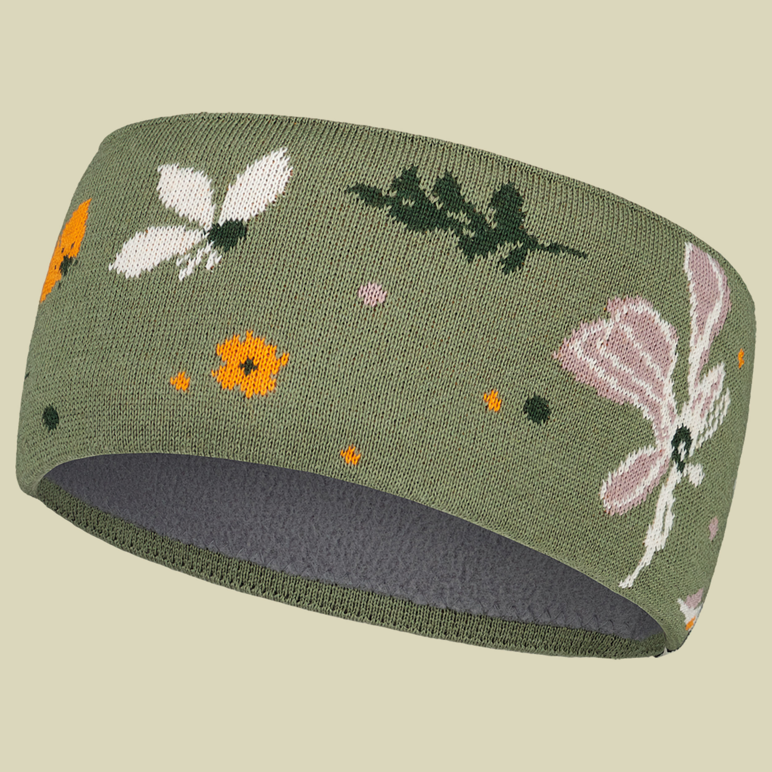 LinticheM. Knit Headband one size grün - Farbe frosty green
