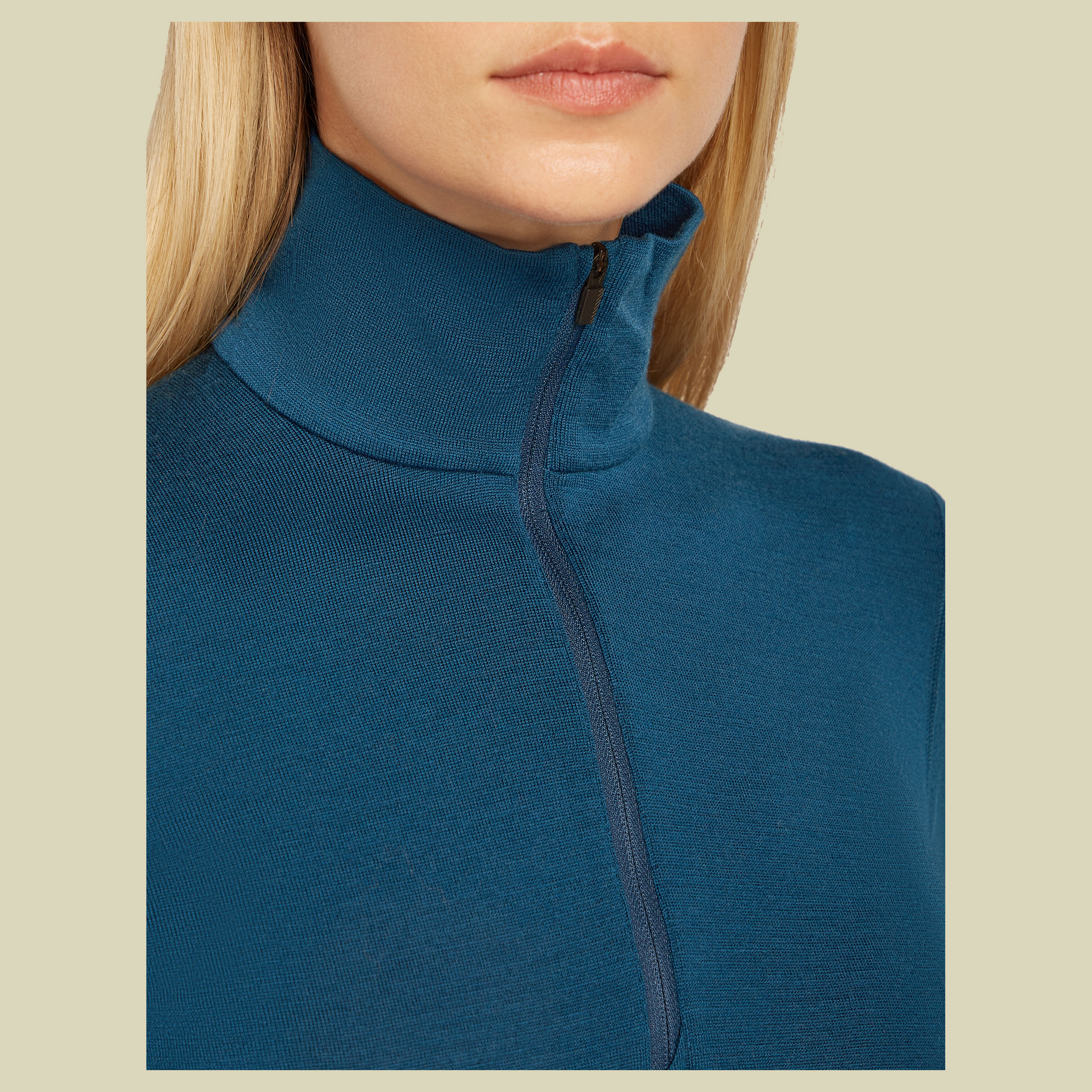 Tech LS Half Zip 260 Women atlantis XL