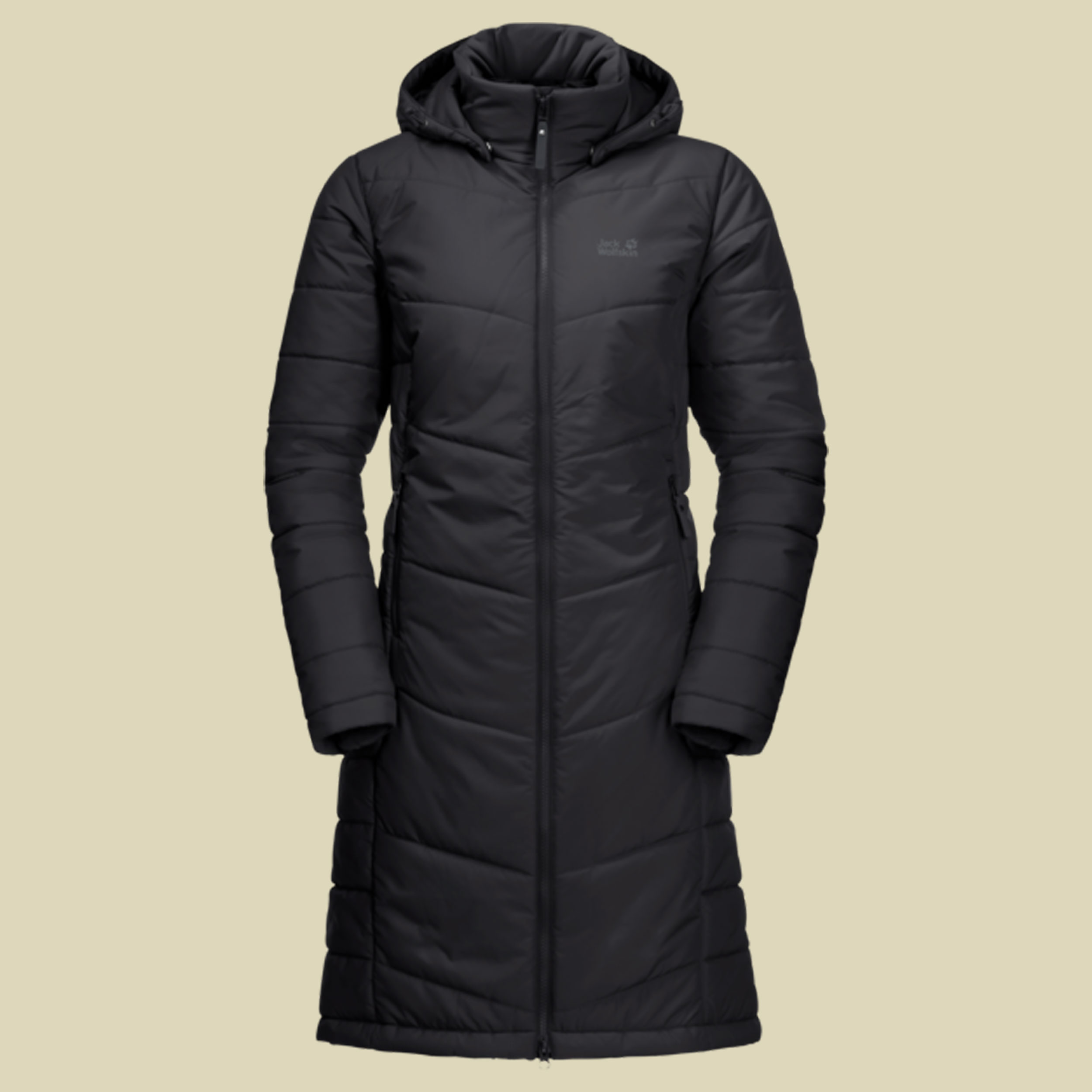 North York Coat Women Größe XS Farbe black